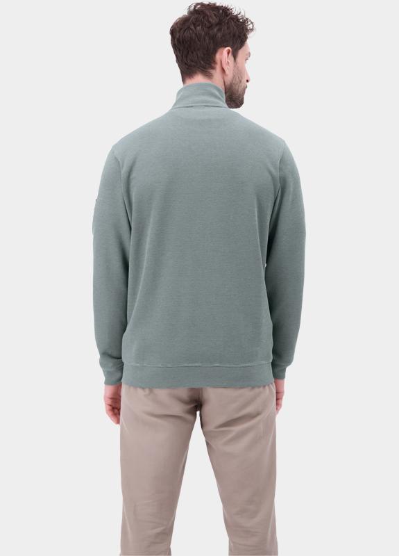 Lerros sweat vest Grijs  2624503/228