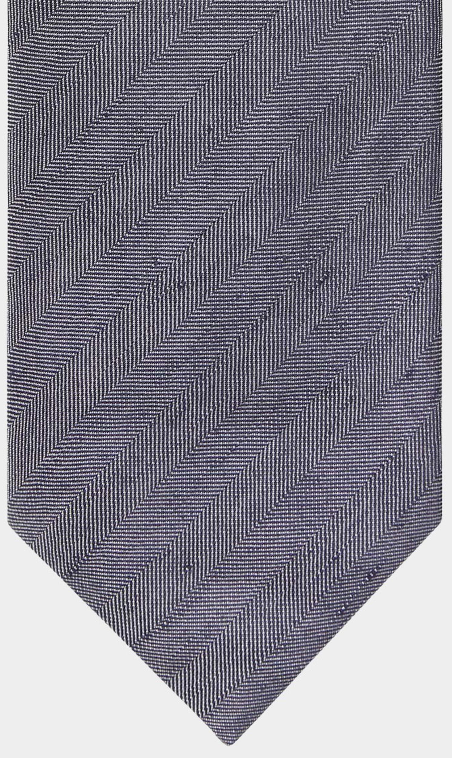 Profuomo Stropdas Blauw  PPTA40007A/P