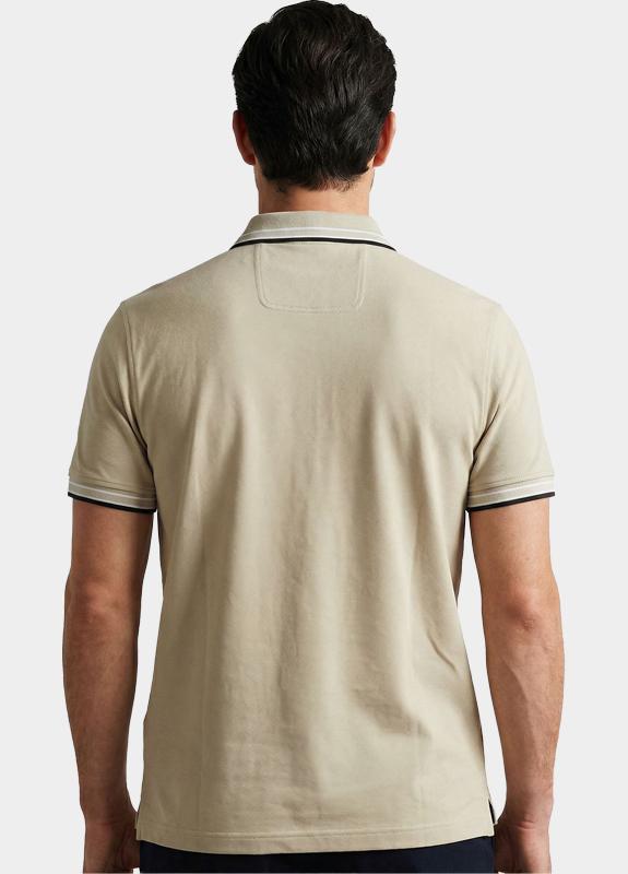 BOSS Green Polo korte mouw Beige Paddy 10241663 01 50469055/276