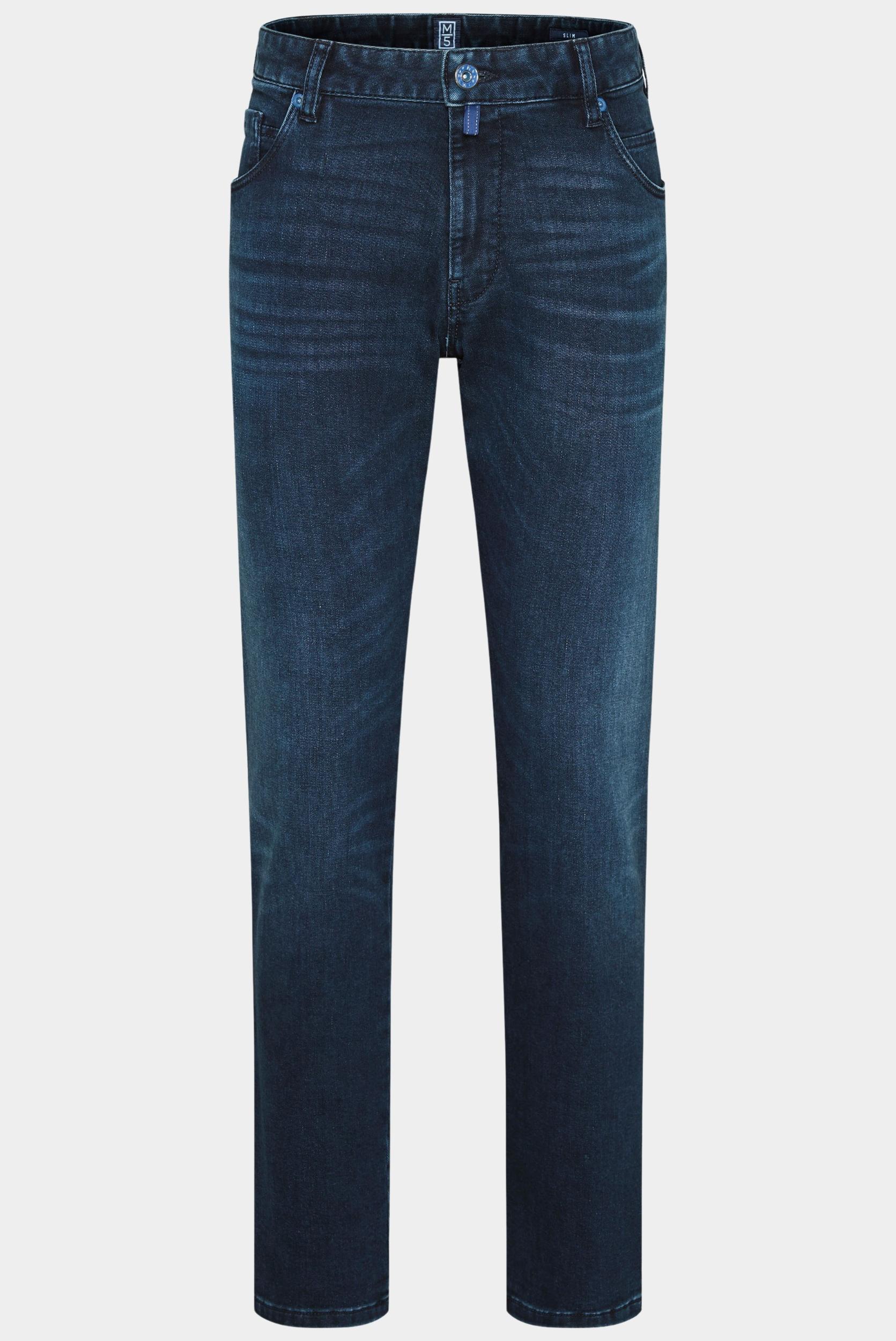 Meyer 5-Pocket Jeans Blauw SLIM Art.9-6243 3619624300/18