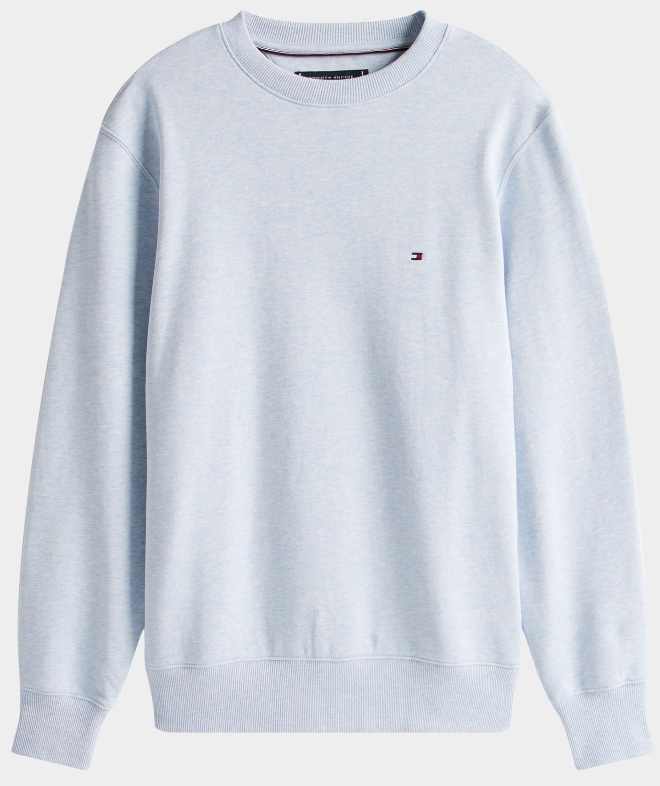 Tommy Hilfiger Pullover Blauw Essential Terry Crew MW0MW37237/DS9