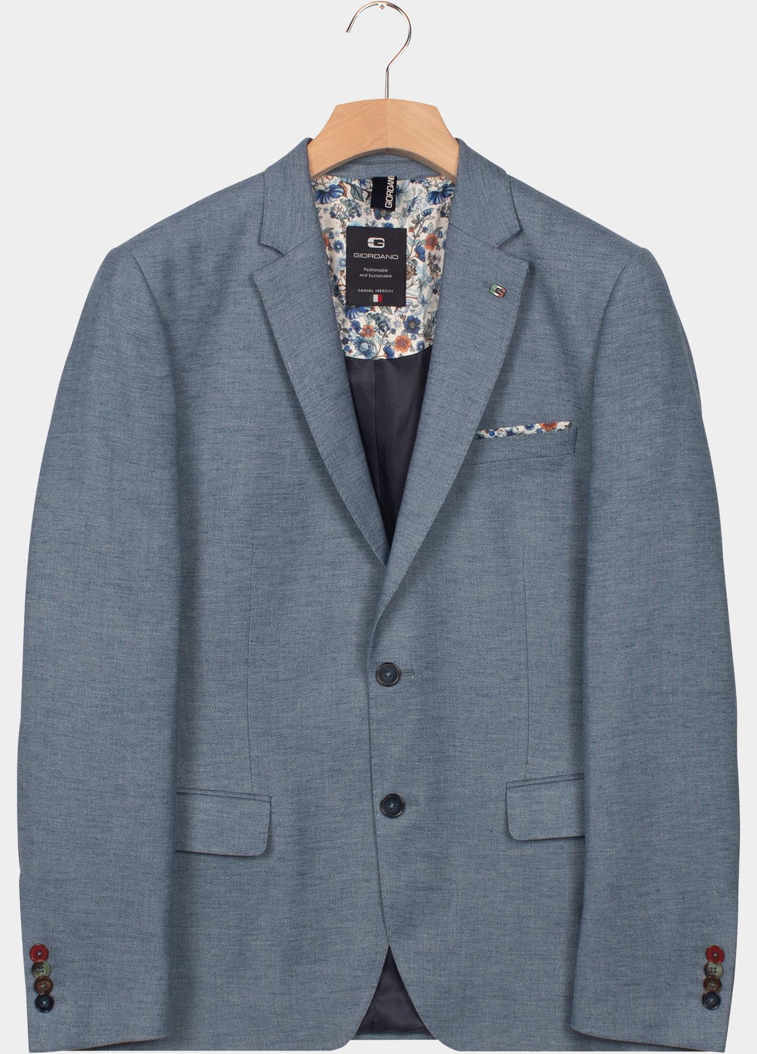 Giordano Colbert Blauw Robert blazer fully lined Wov 612610/61