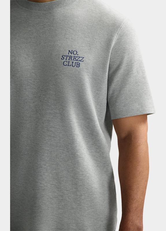 Dstrezzed T-shirt heren Grijs DS_Rylan Tee 203528/894
