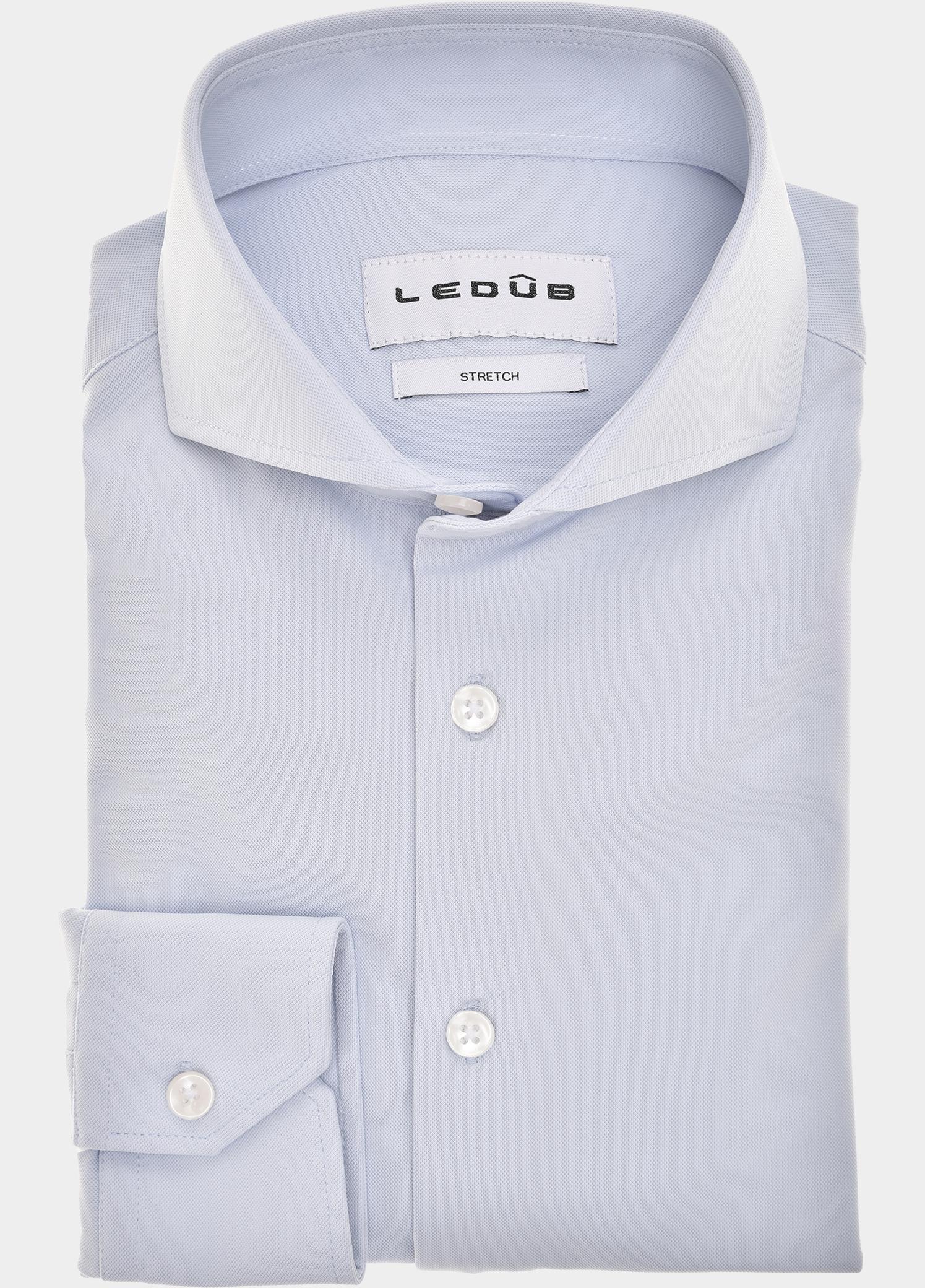 Ledub Zakelijk overhemd heren Blauw  0325513/120-000-000