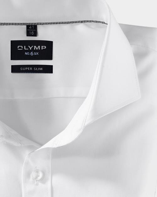 Olymp Business hemd lange mouw Wit No. Six 250064/00