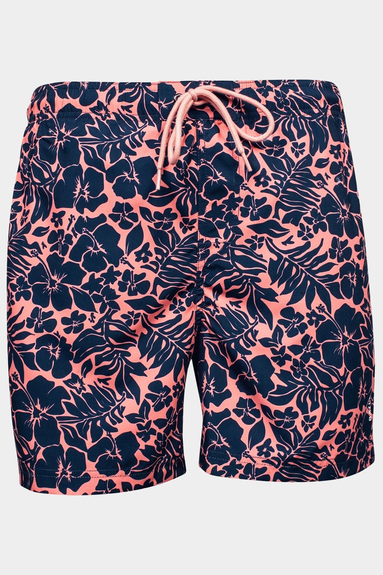 Baileys Zwembroek Rood Swimshort allover printed "tr 411003/32