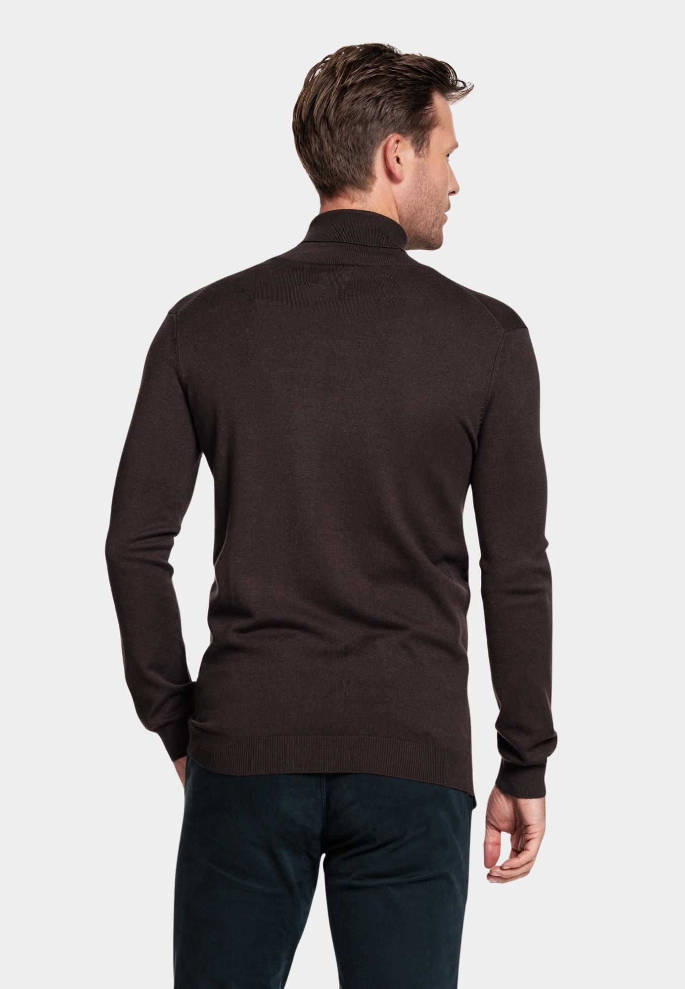 Baileys Coltrui Bruin High Neck Pullover  12gg, sin 328581/89