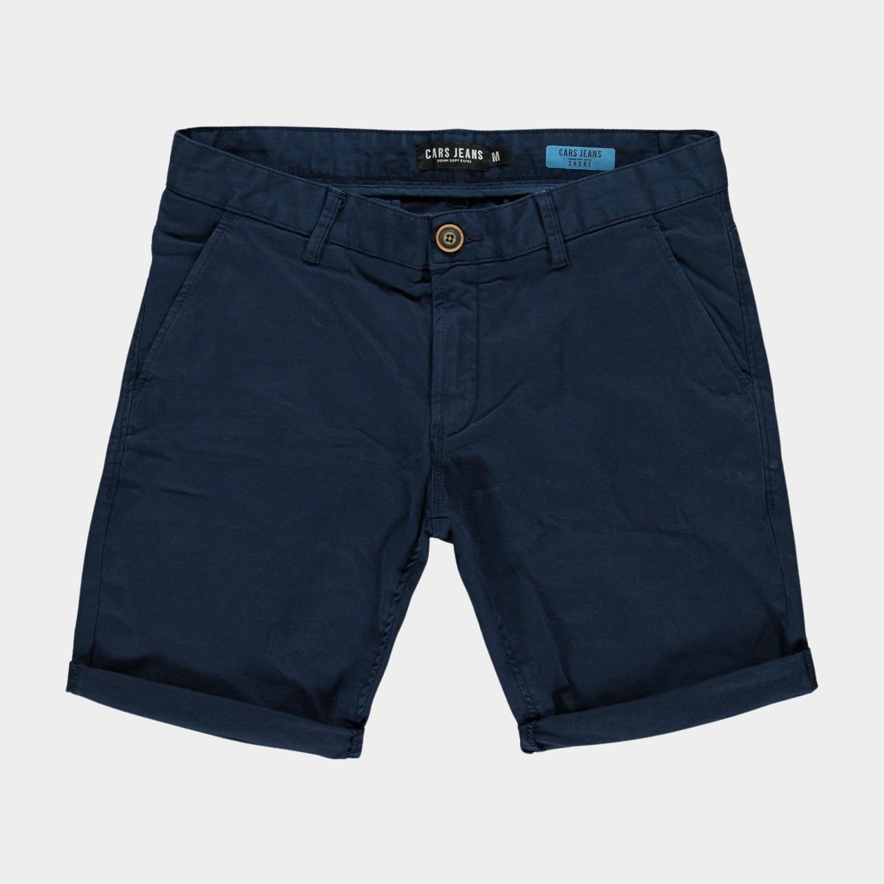 Cars Jeans Korte Broek Blauw TINO 43368/12