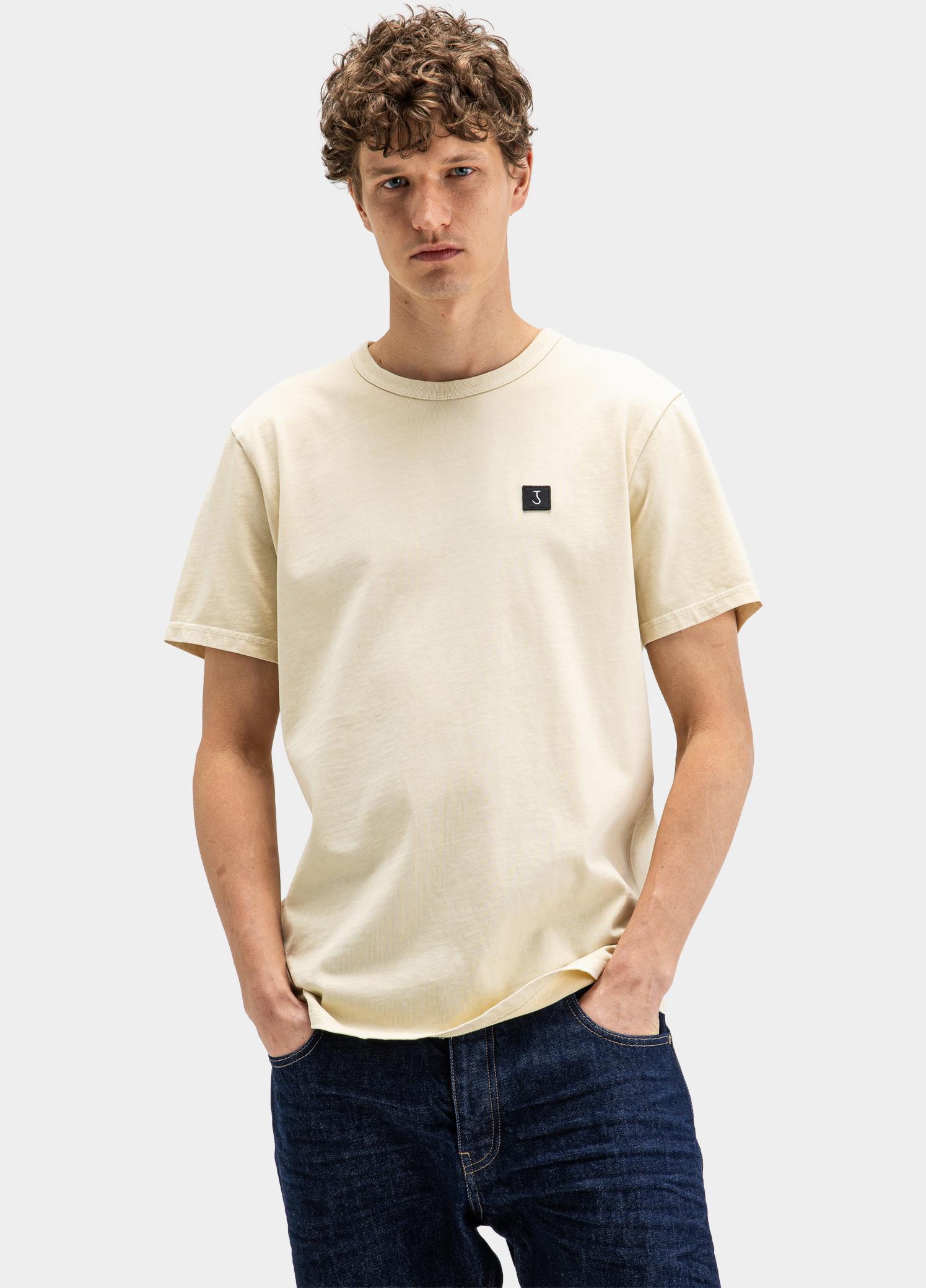 Butcher of Blue T-shirt heren Beige Army Tee 2012001/618