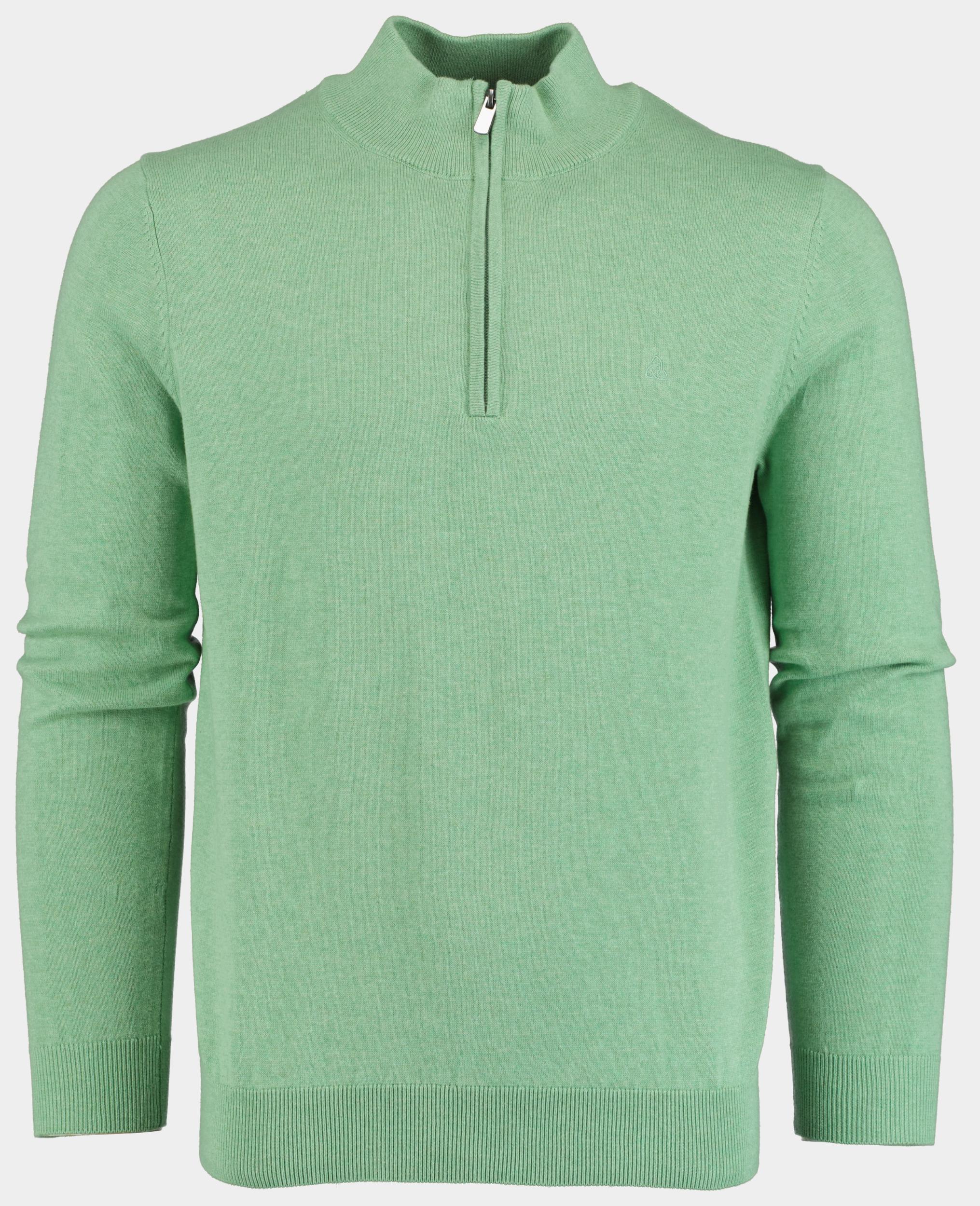 Scotland Blue Half Zip Groen Hince Halfzip Pullover Flat K 25105HI04SB/343 surf side