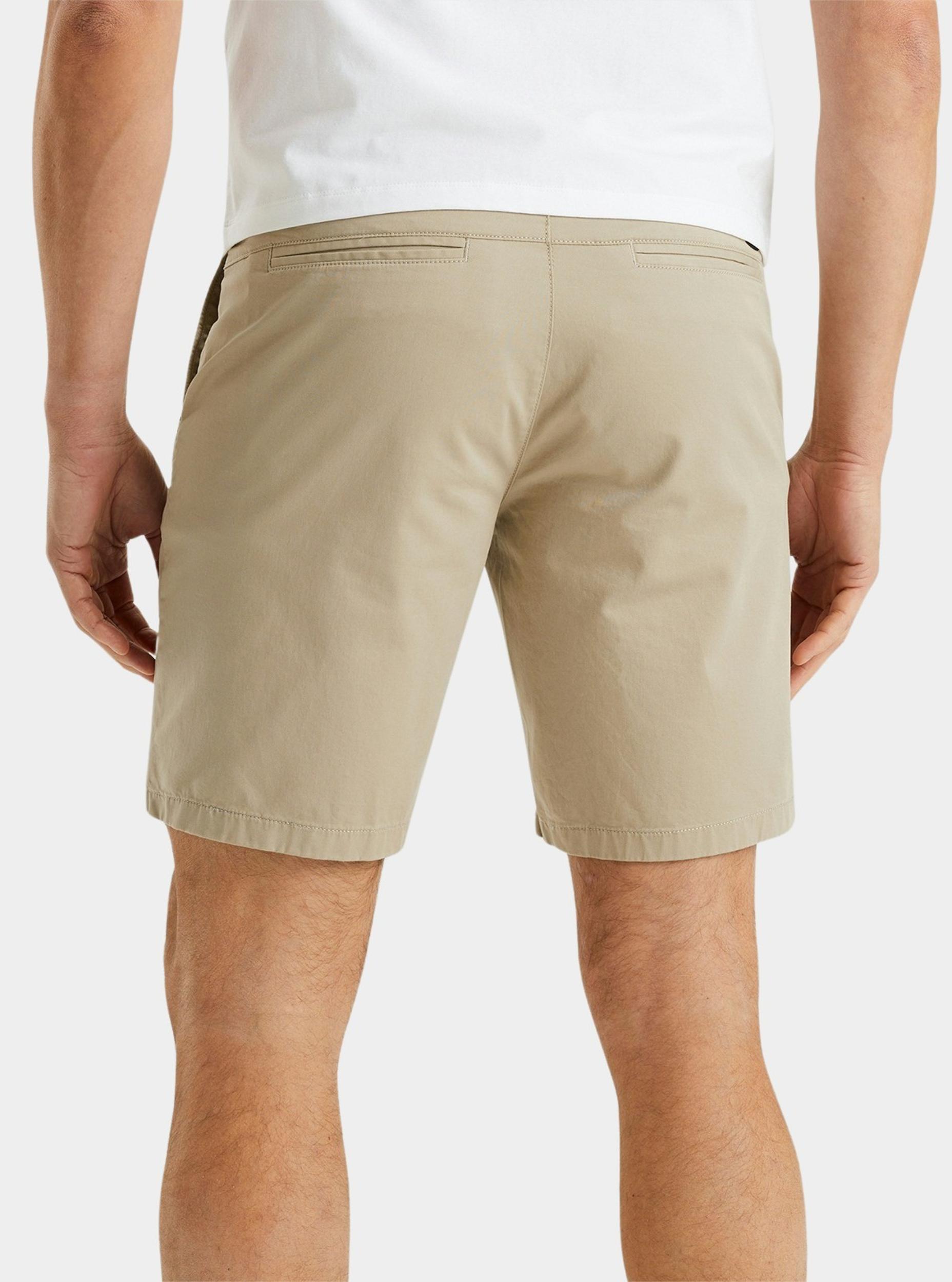 28 Korting Vanguard Korte Broek Beige V65 SHORTS FINE TWILL STRETCH VSH2404668 8265 Bos Men Shop