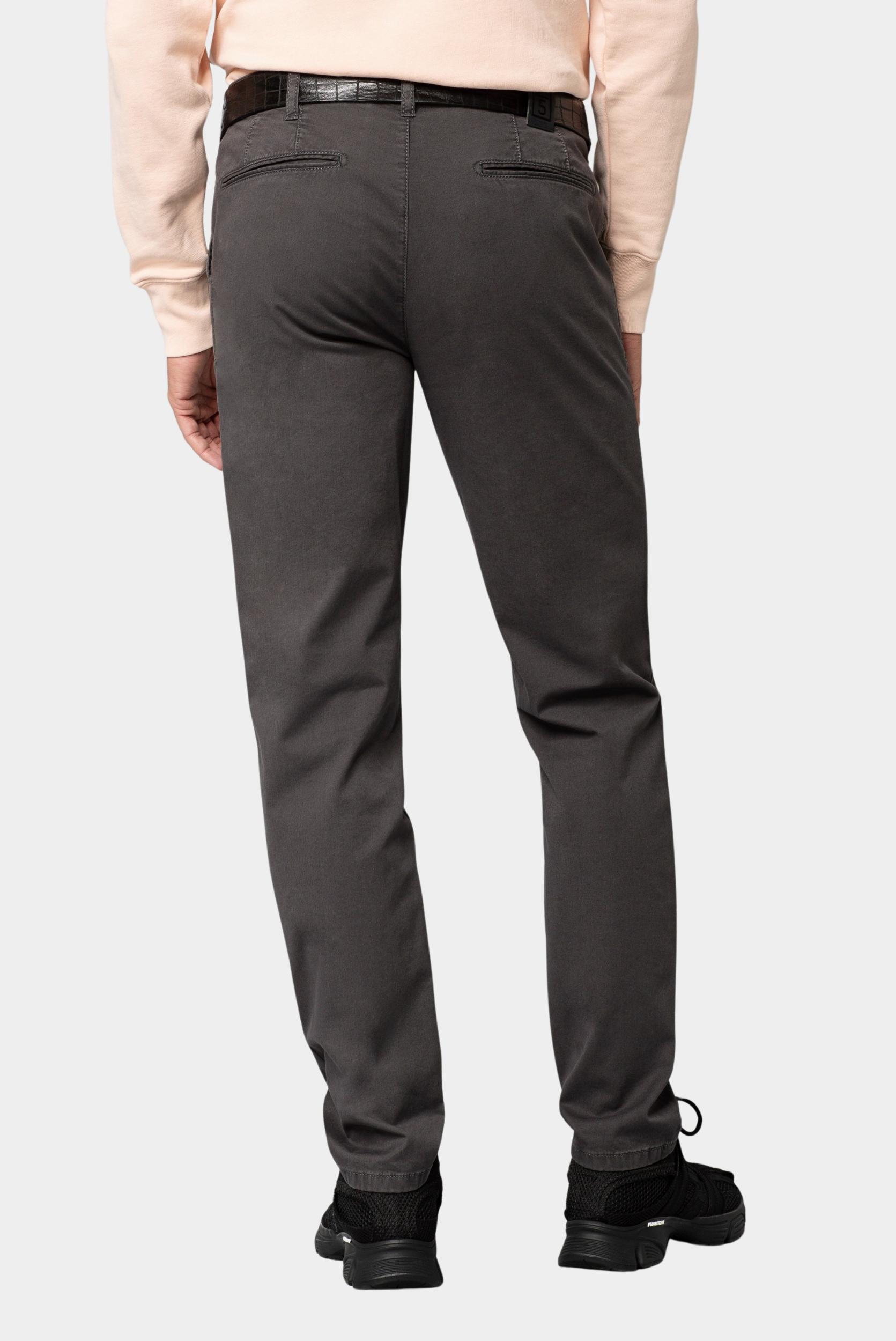 Meyer Katoenen Broek Grijs CHINO Art.9-6001 3649600100/08
