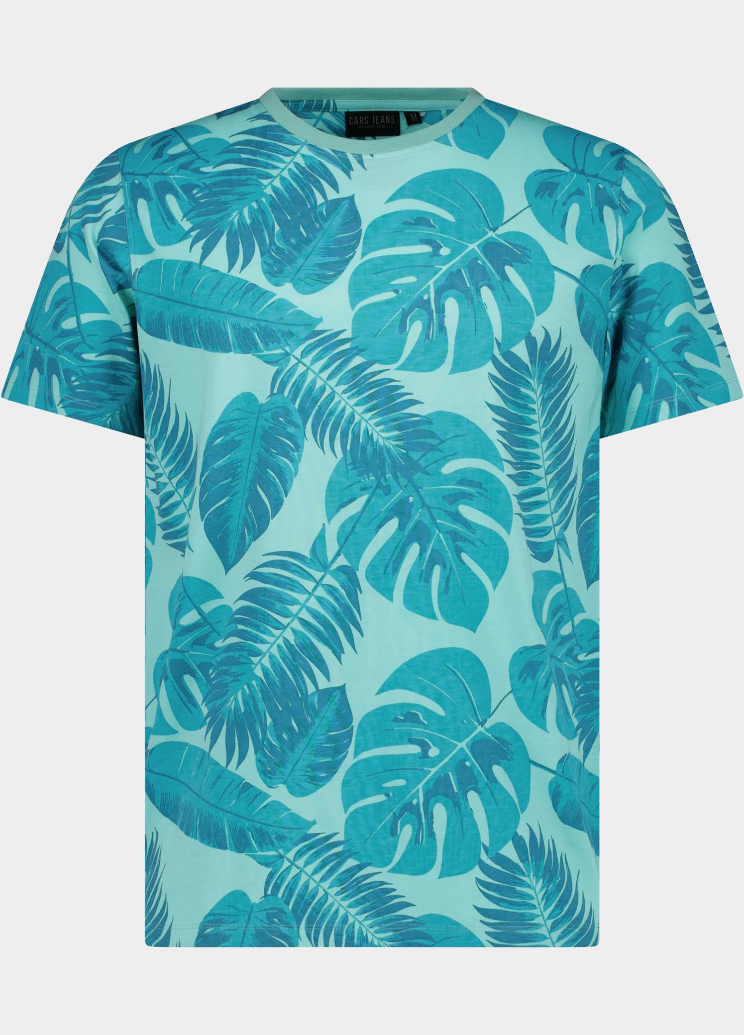 Cars Jeans T-shirt heren Groen Ezra 43652/34