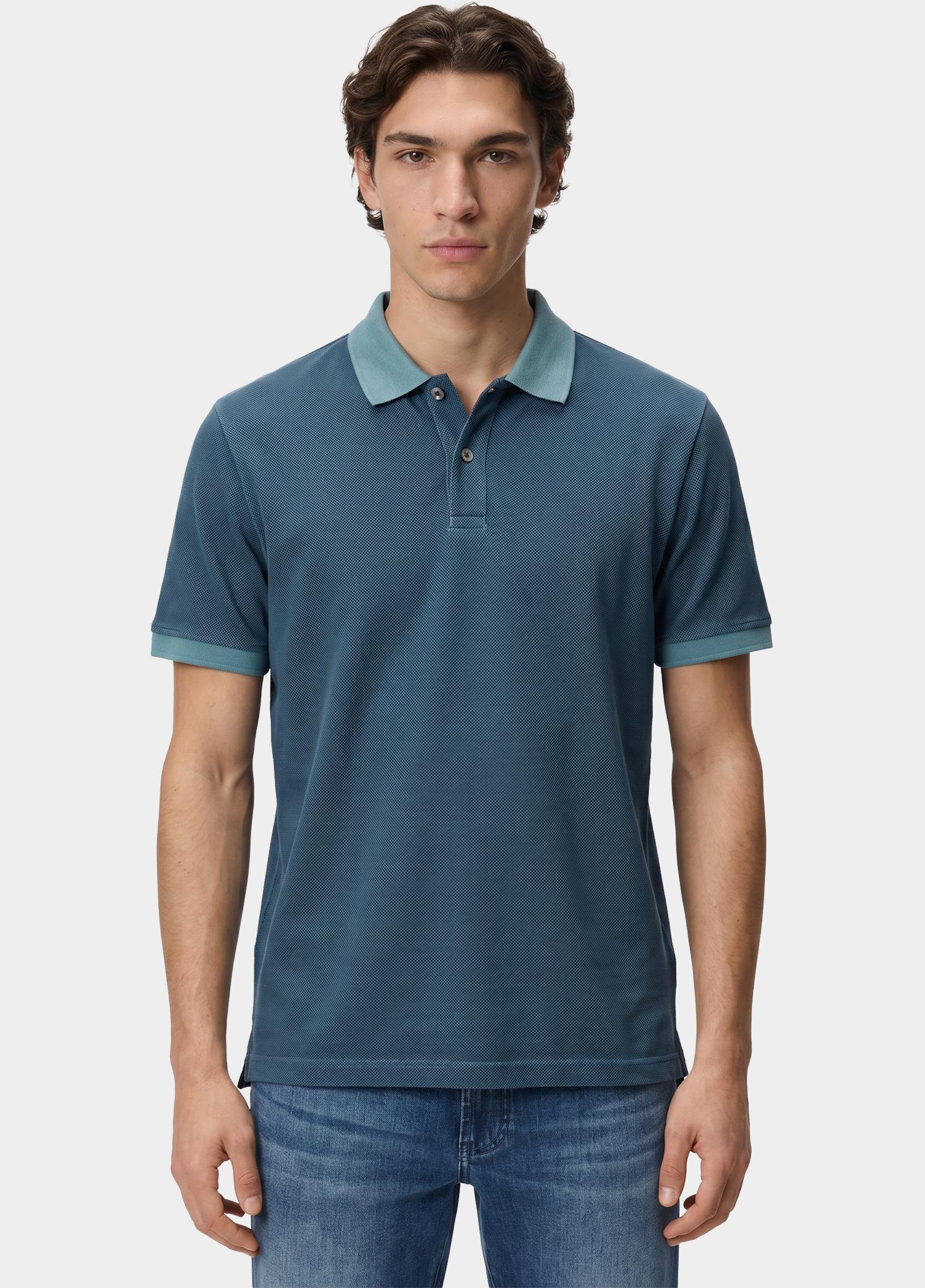 Sea Barrier Polo heren Blauw Echo F0001399.8206/0203