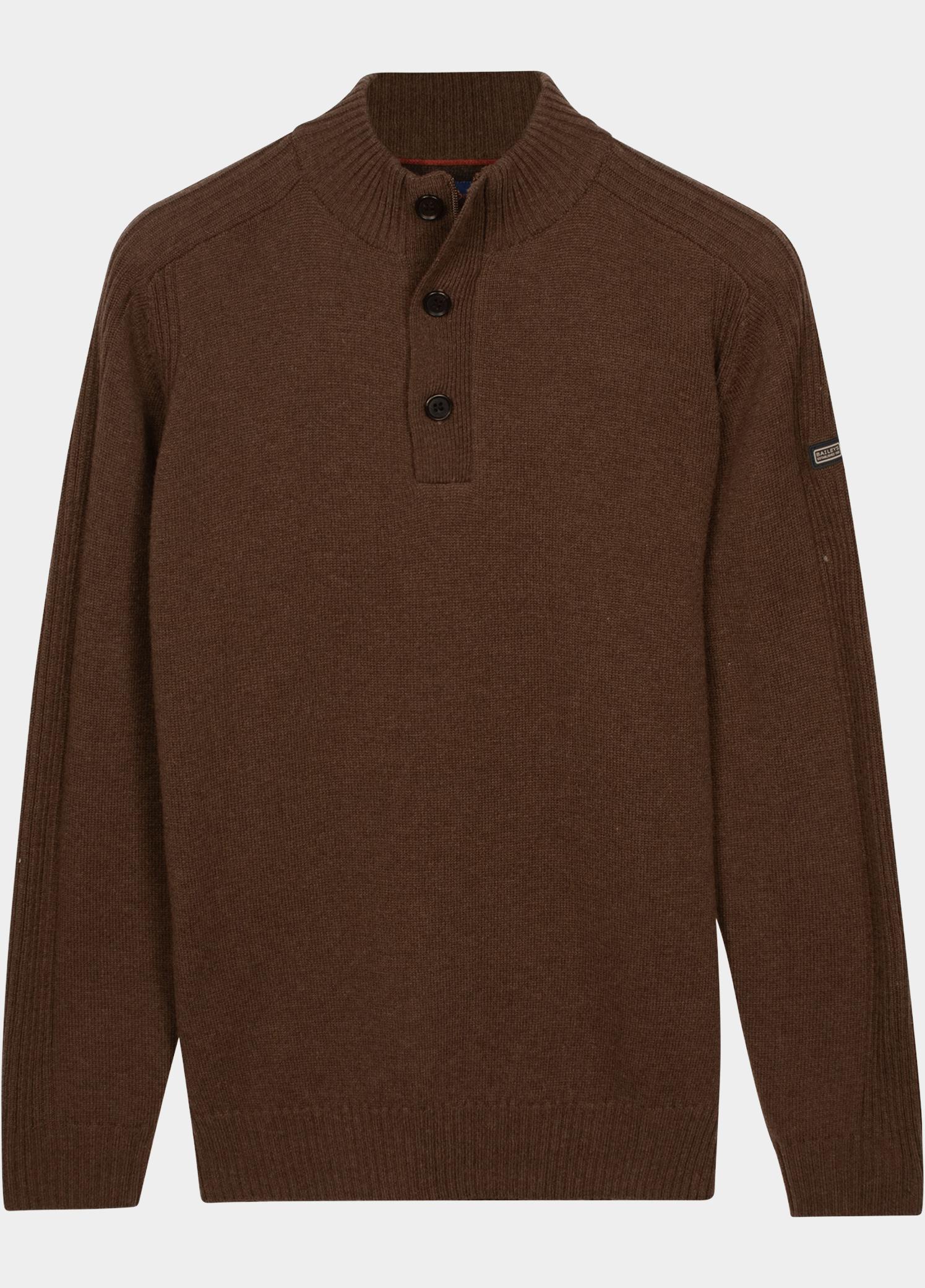 Baileys Half Zip Bruin Buttons 10gg 620095/805