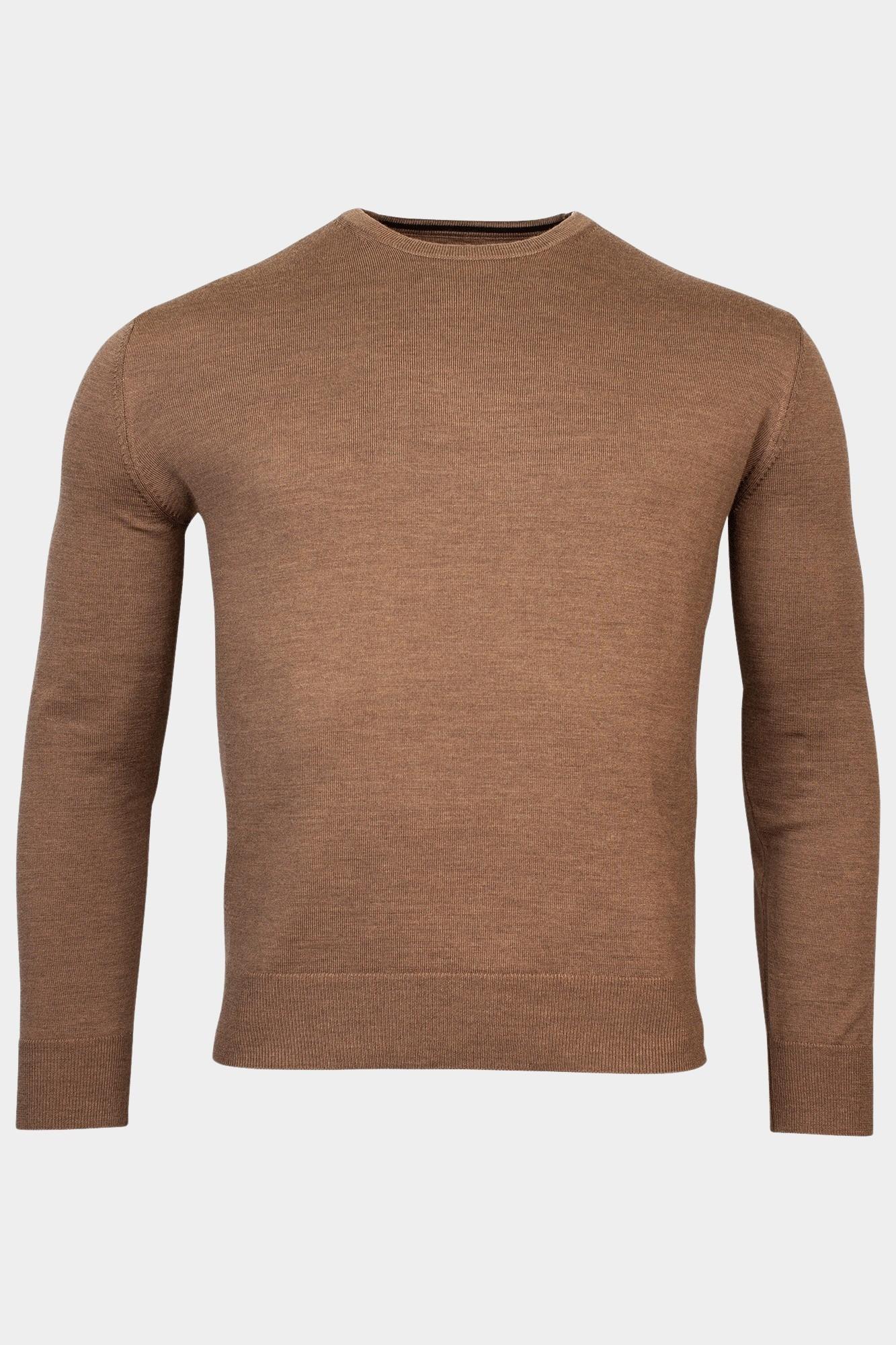 Baileys Pullover Bruin Crew Neck Pullover  12gg sing 320066/88