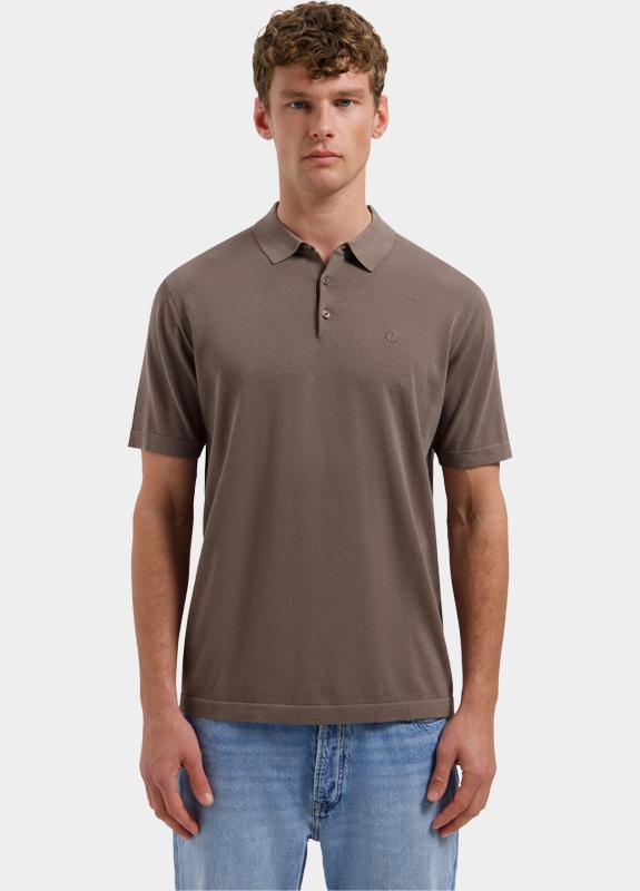 Dstrezzed Polo heren Grijs DS_Camilo Polo 420022/216