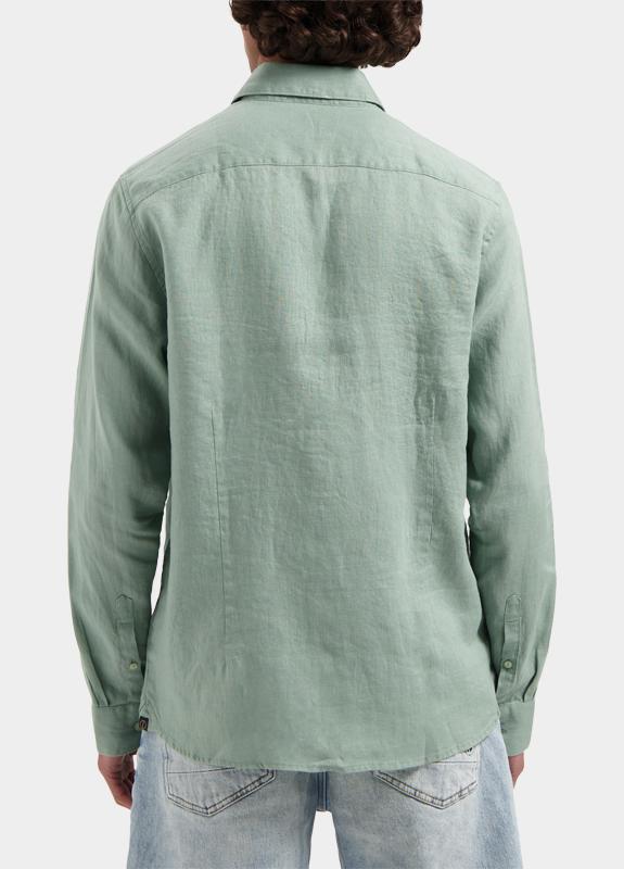 Dstrezzed Overhemd heren Groen DS_Jagger Shirt 303710-SS25/561