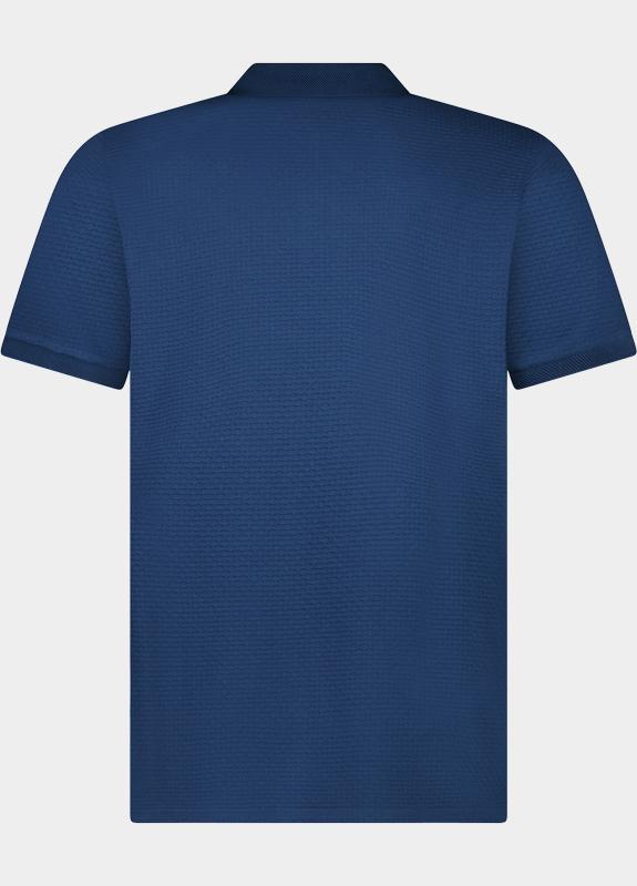 Cars Jeans Polo korte mouw Blauw Pescos 62971/12