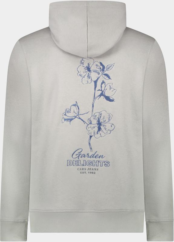 Cars Jeans Hoodie Grijs Smyte 61971/24
