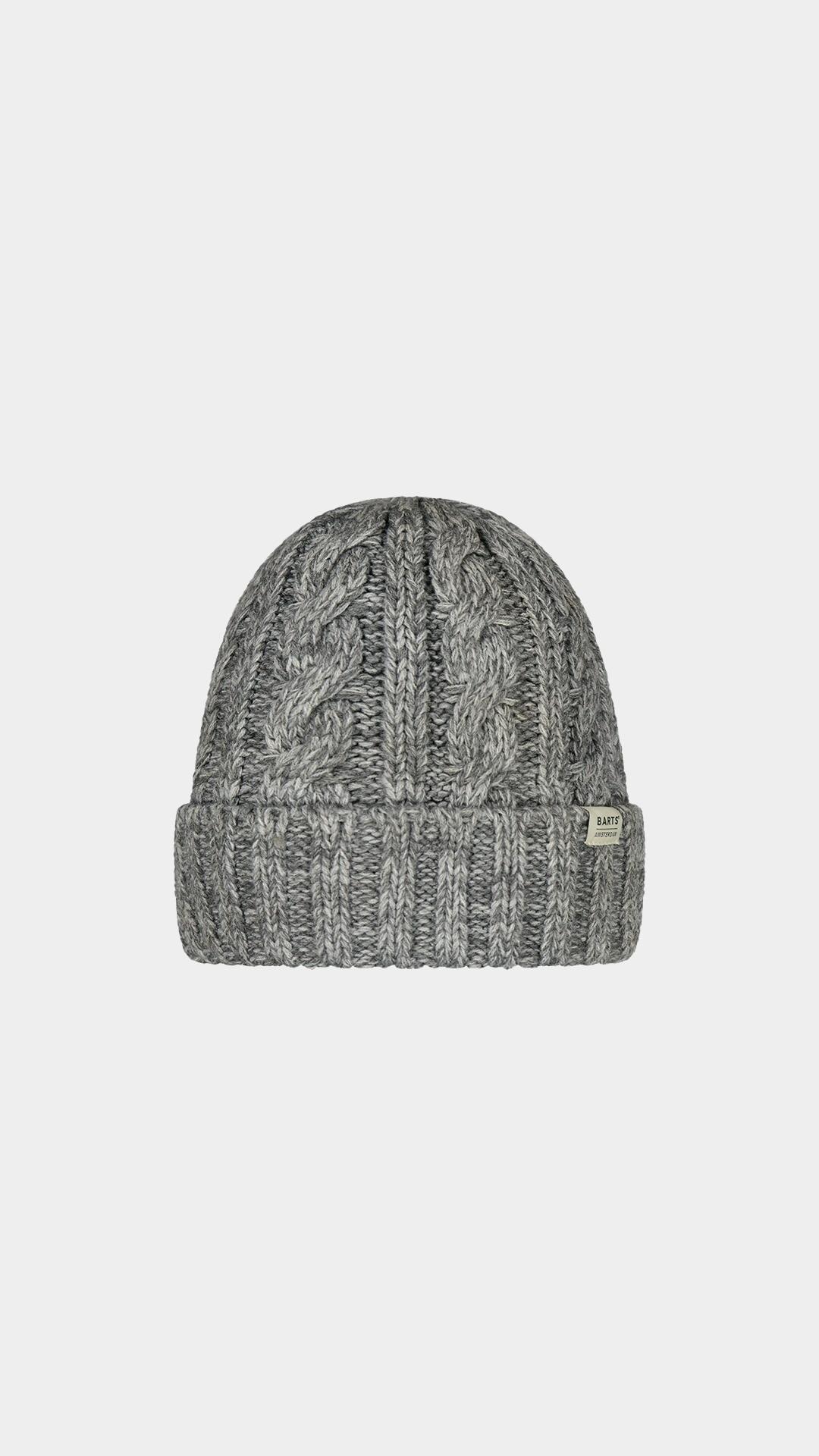 Barts Muts Grijs Kaen Beanie 6505/02