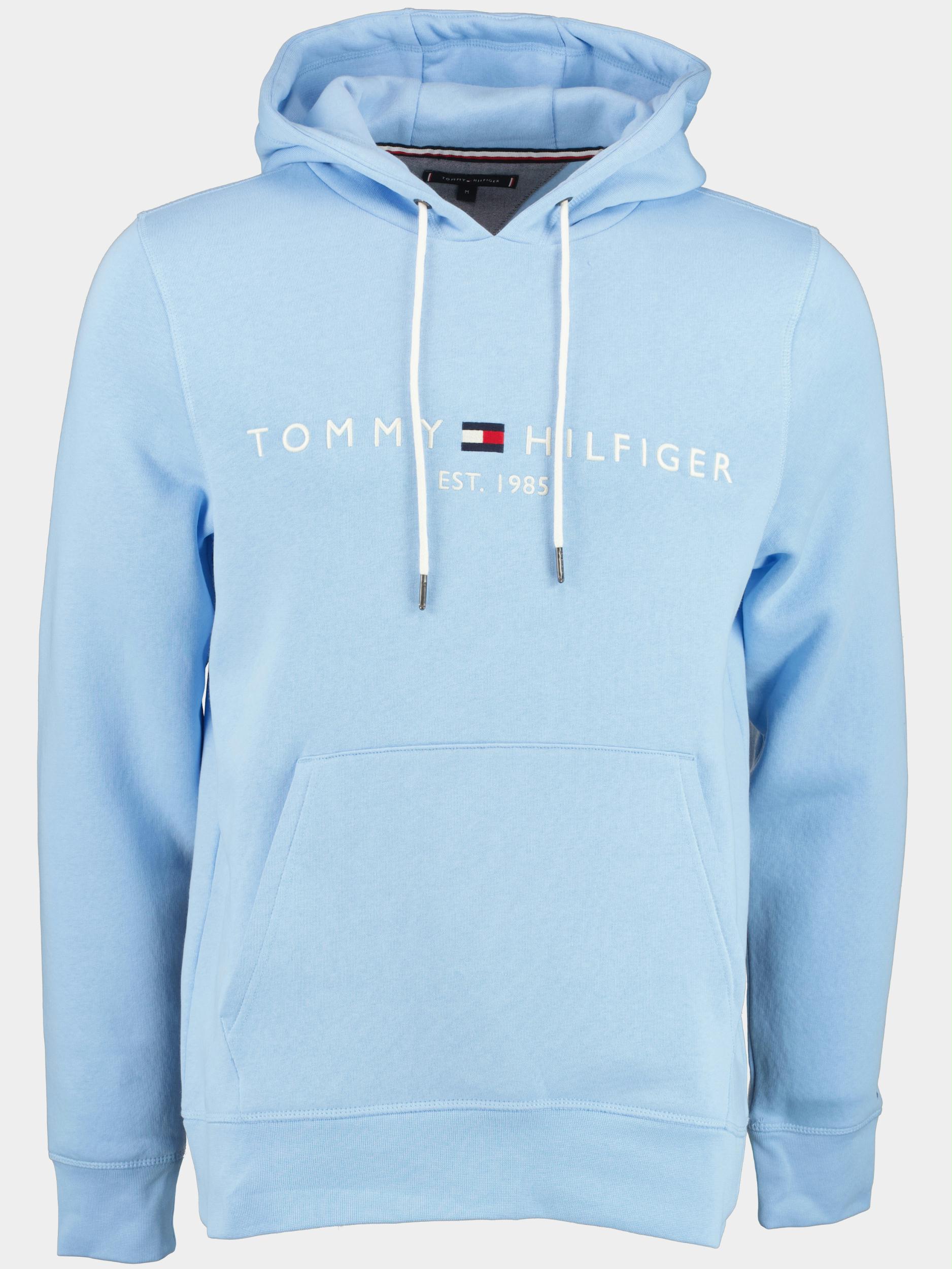 Tommy Hilfiger Sweater Blauw Tommy Logo Hoody MW0MW11599/C1Z