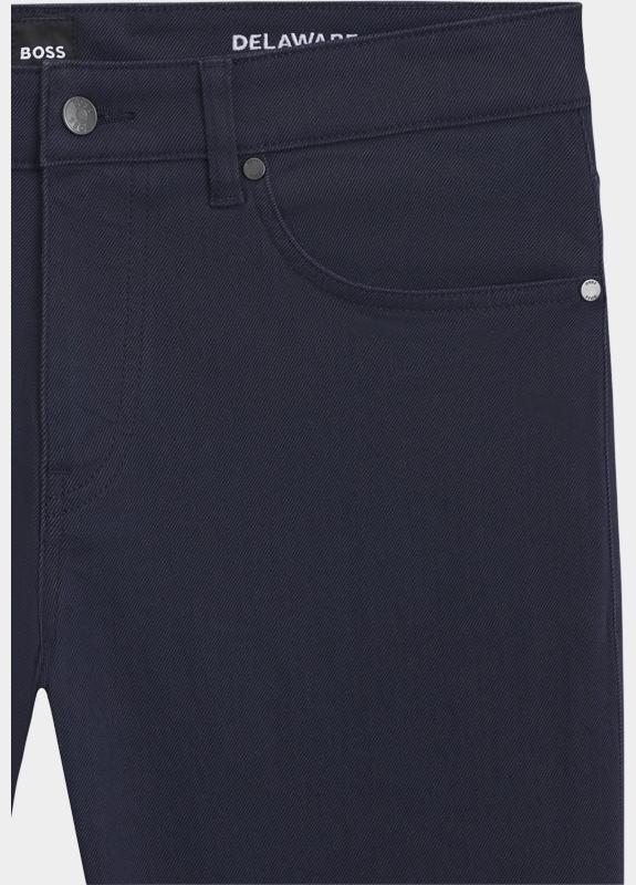 BOSS Black Jeans Blauw H-Delaware5 10276568 01 50553955/404