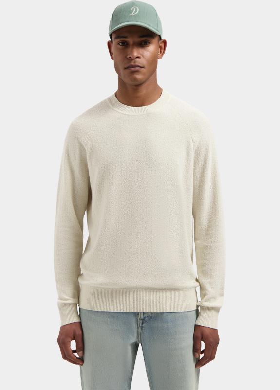 Dstrezzed Polo korte mouw Beige Owen Crew 406008/107