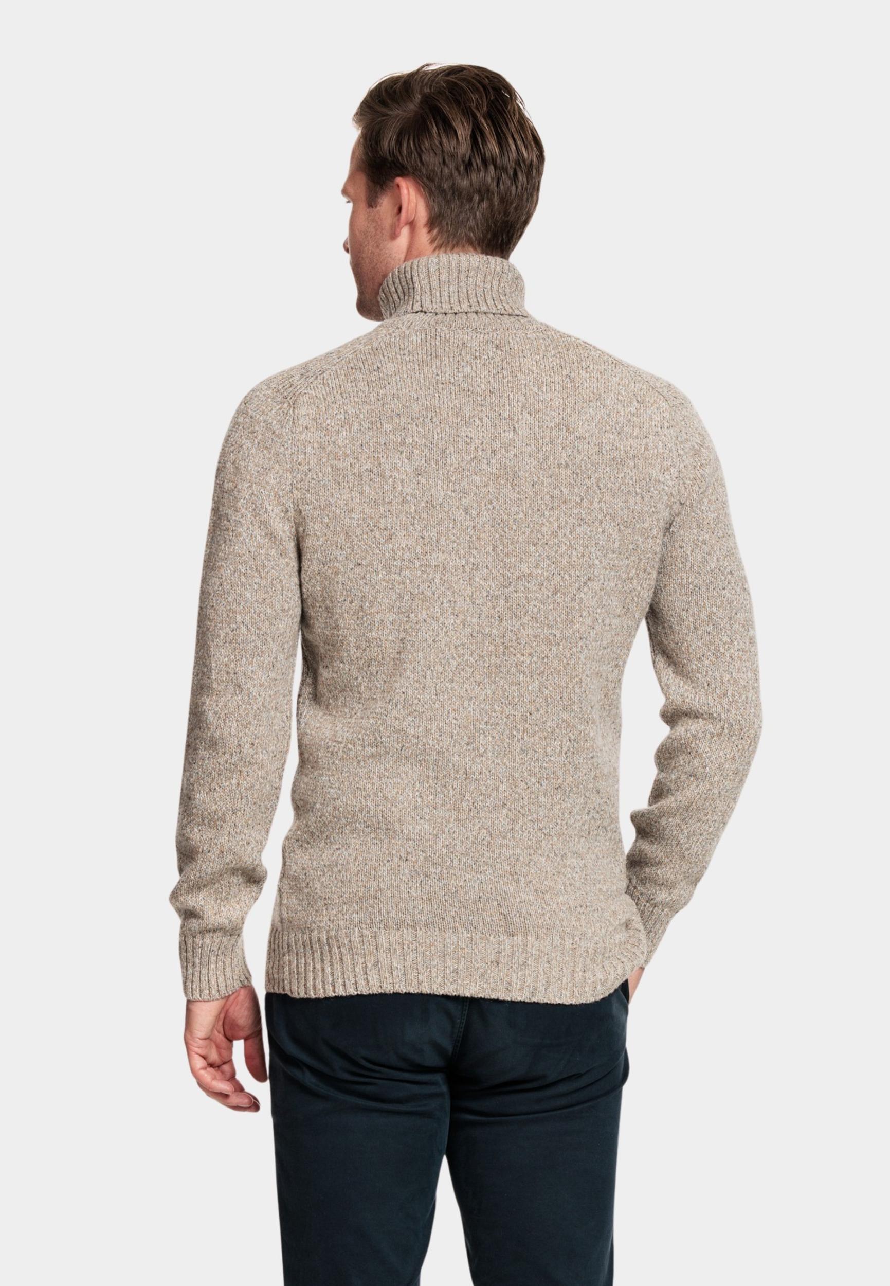 Baileys Pullover Beige High Neck Pullover 5gg, single 328546/839