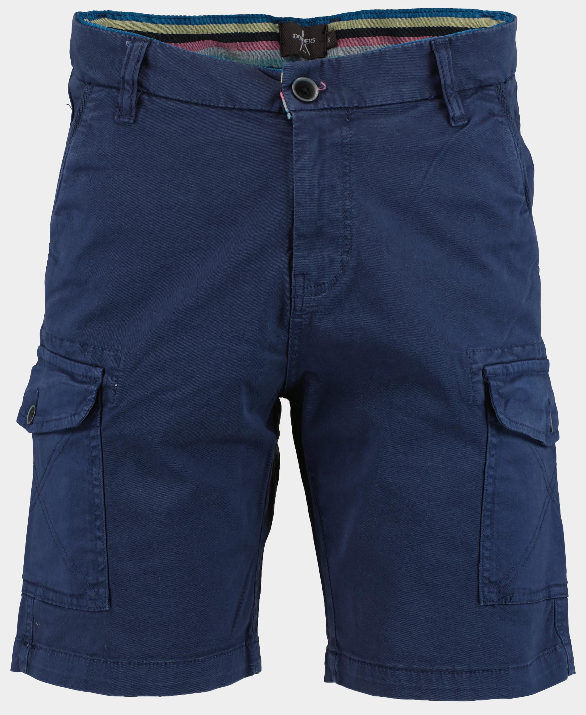 Donders 1860 Korte Broek Blauw 76986 - Bermuda 76986/761