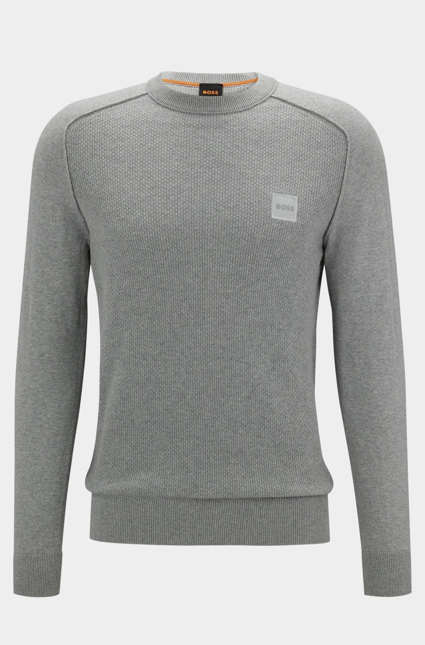 BOSS Orange Pullover Grijs Kesom 10243376 01 50474873/072