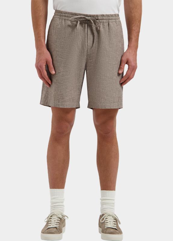 Dstrezzed Korte Broek heren Grijs DS_Logan Pinstripe Short 515600/216