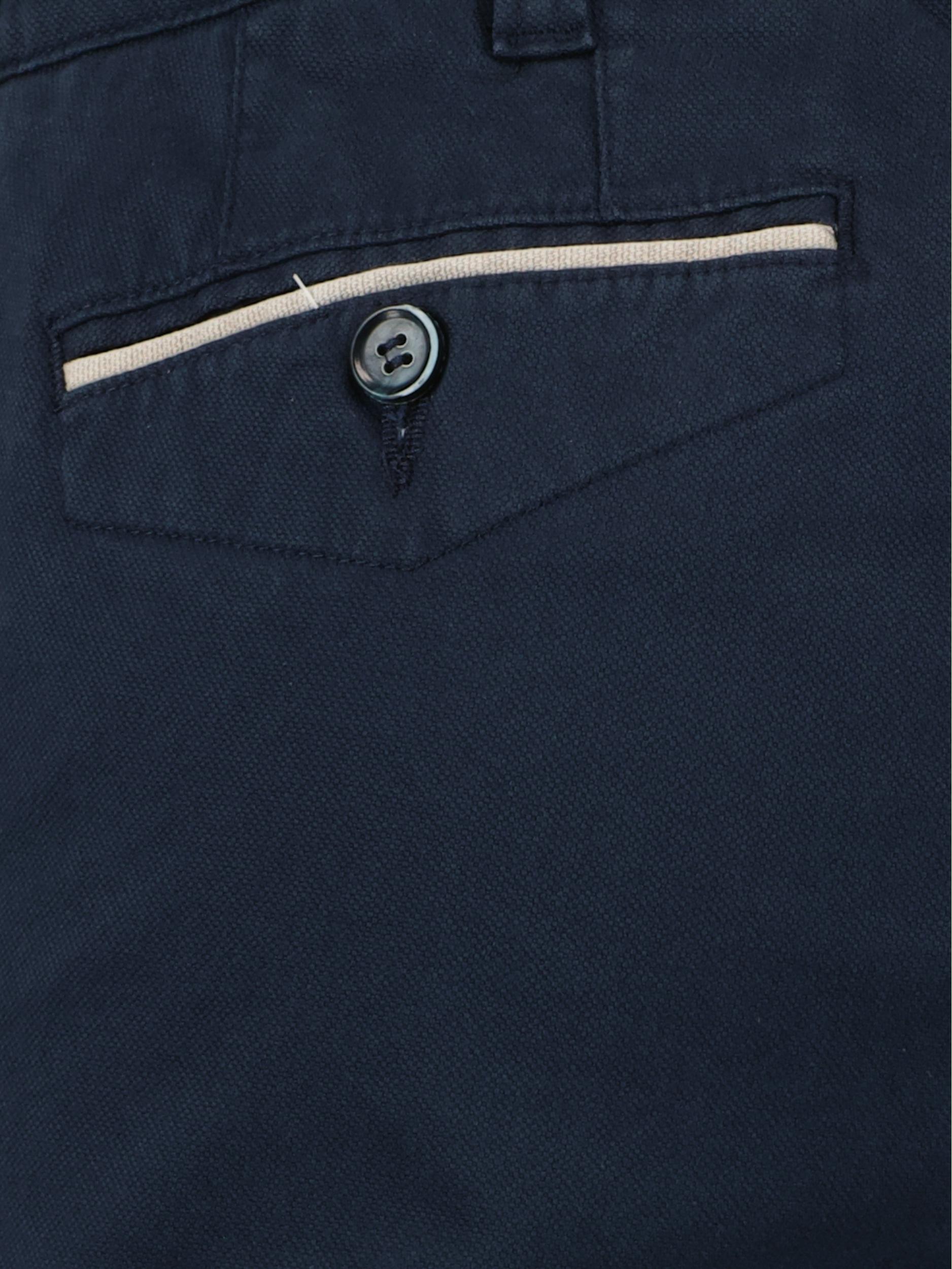 F043 Katoenen Broek Blauw  2049.1.11.173/610