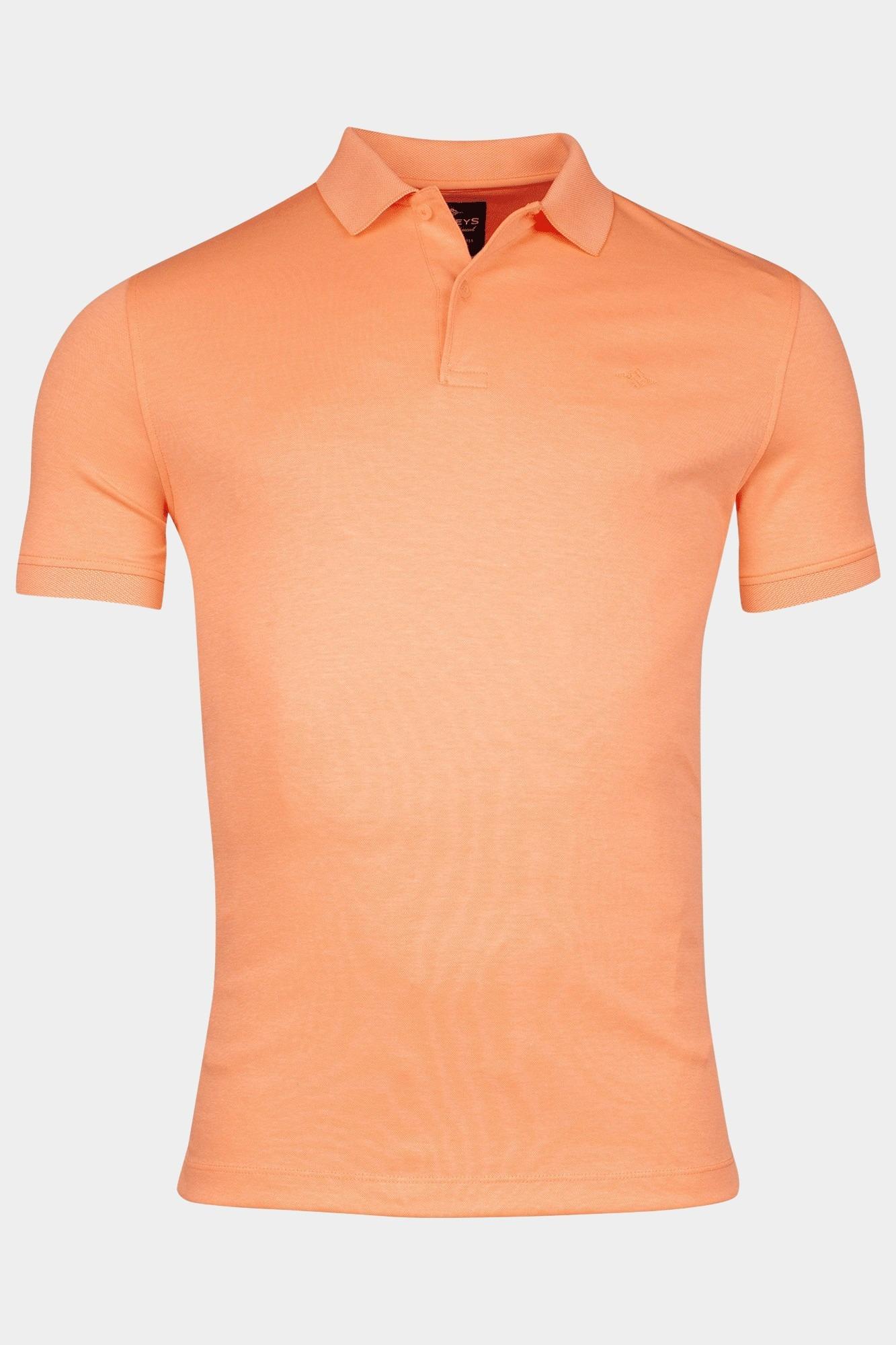 Baileys Polo korte mouw Roze Poloshirt 2-tone Pique 515279/25