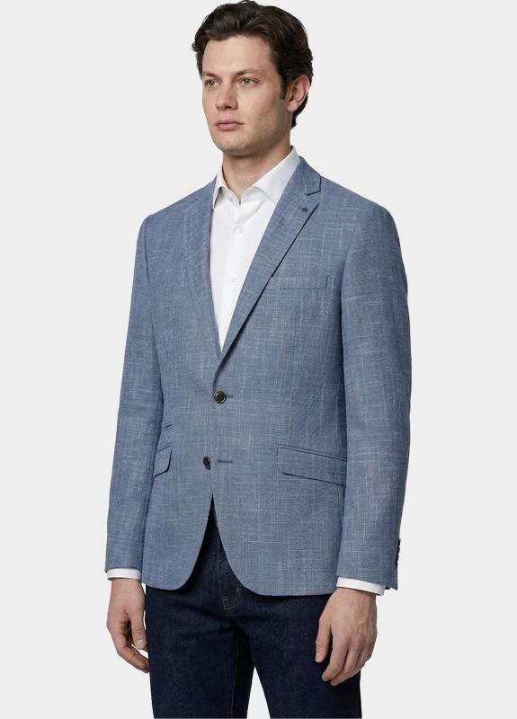 Bos Colbert Blauw Heleen Jacket Drop 7,5 261037HE15BO/4006