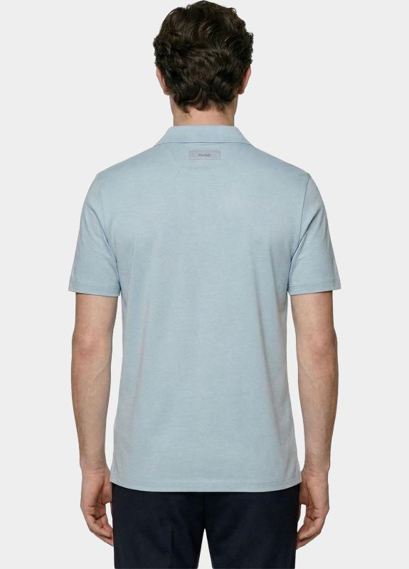 HUGO Red Polo korte mouw Paars Dimerspolo 10271881 01 50542961/513