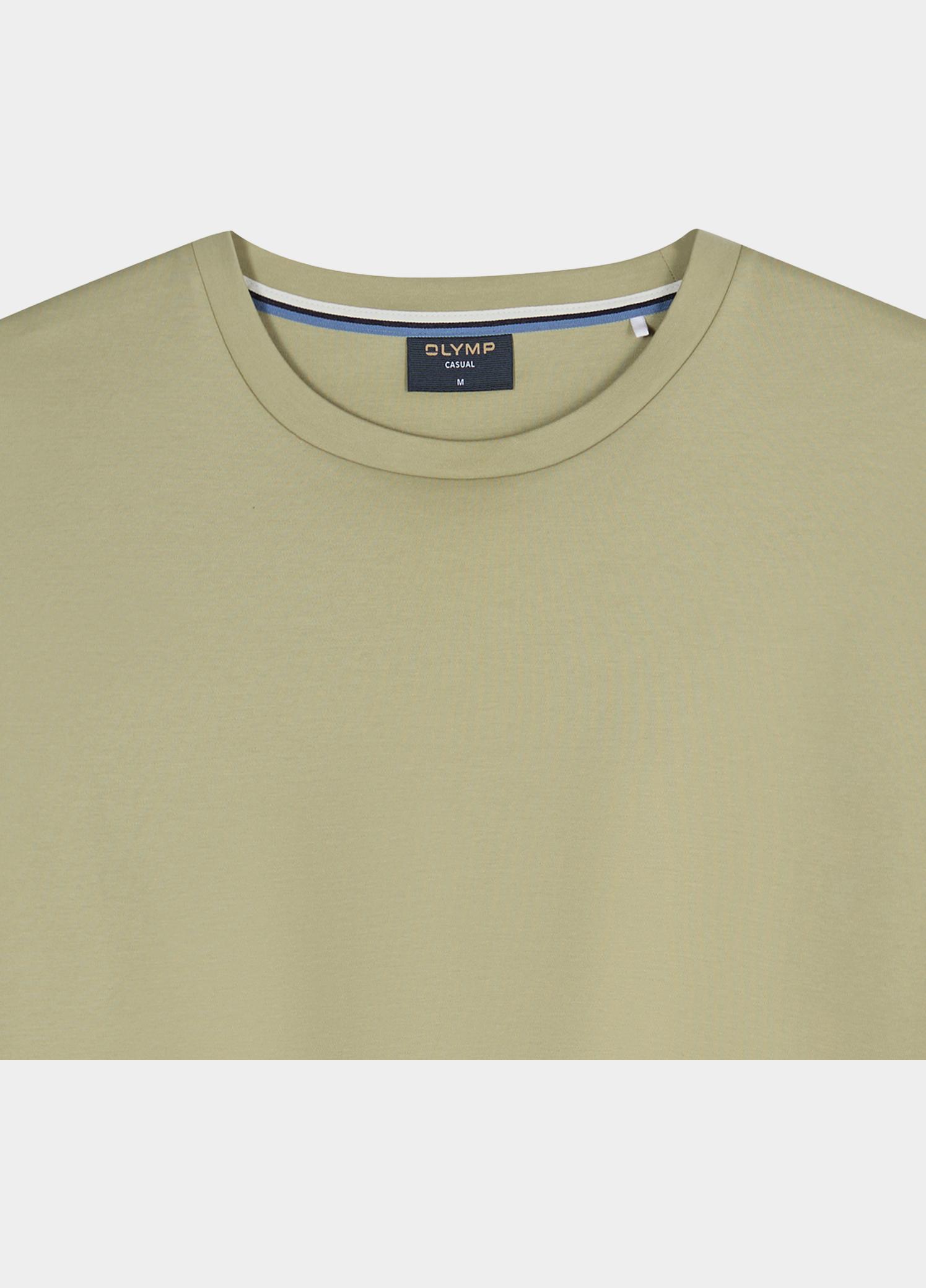 Olymp T-shirt heren Groen  560352/41