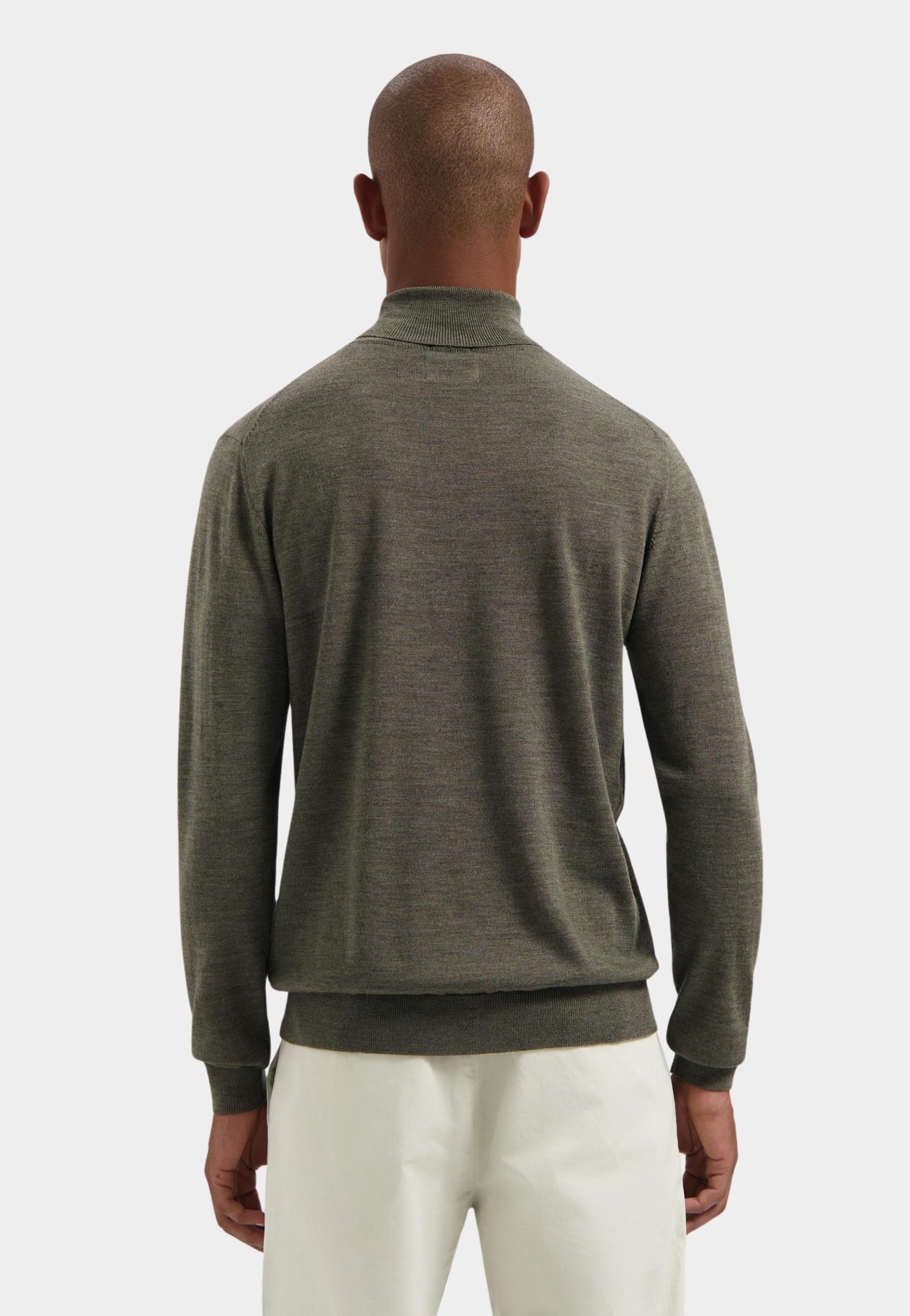 Dstrezzed Turtle neck Groen DS_Destin Turtleneck 405598-AW25/524