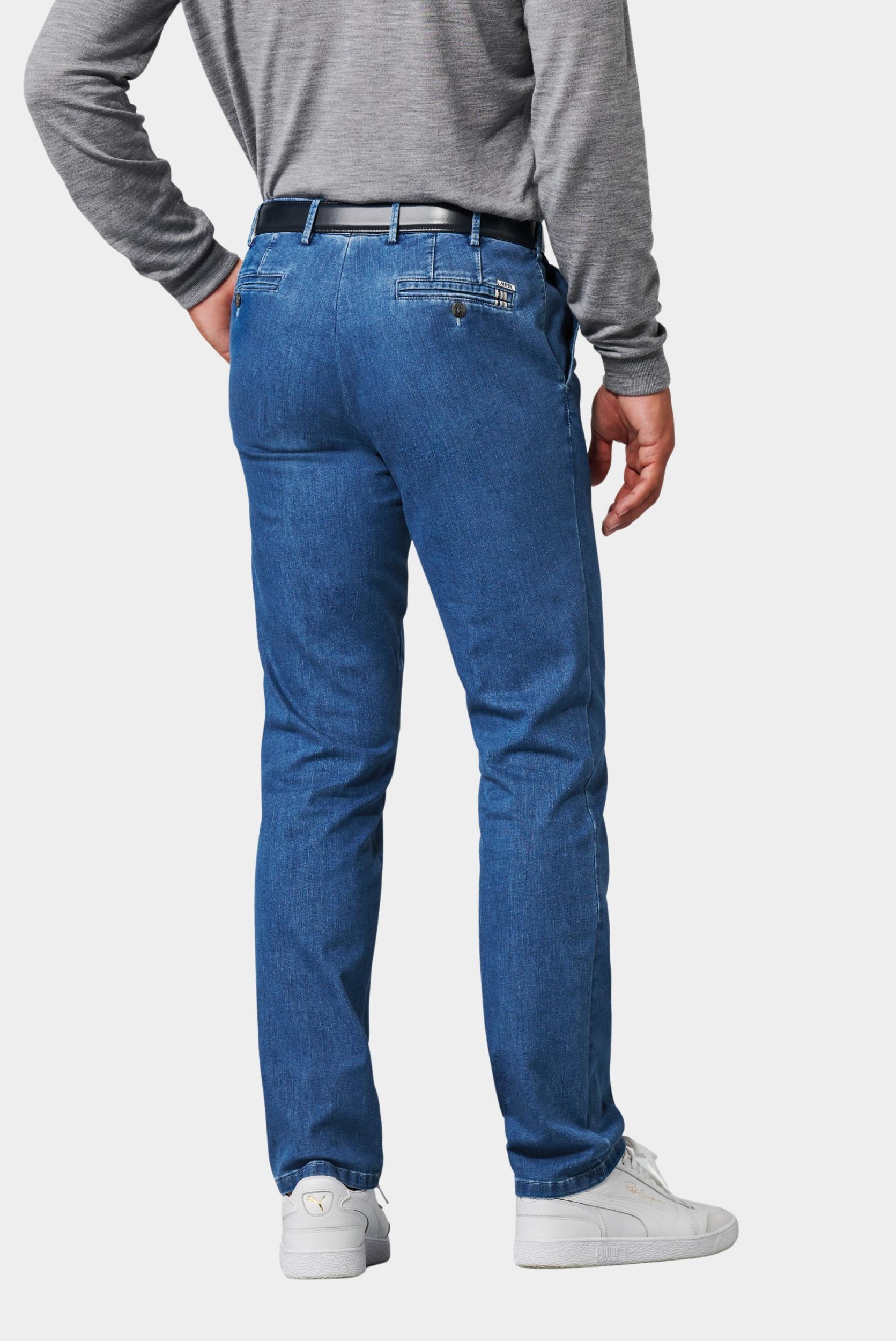 Meyer Katoenen Broek Blauw OSLO Art.1-4122 2231412200/16
