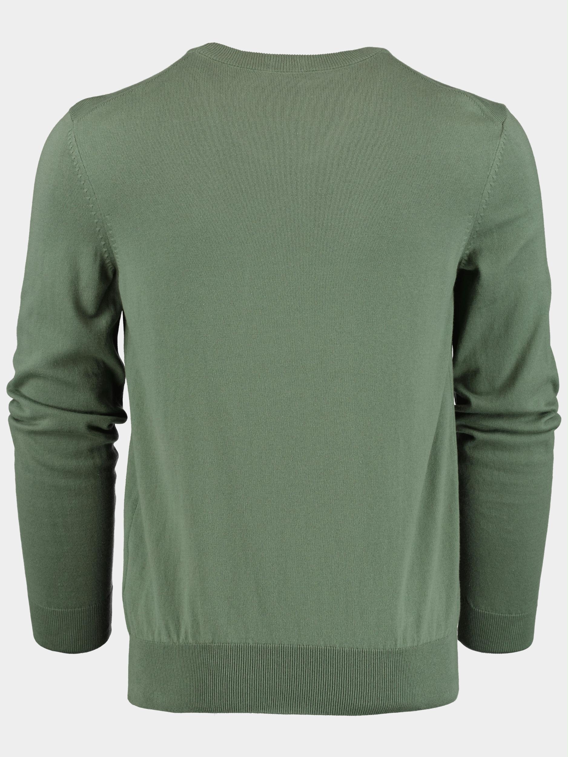 BOSS Black Pullover Groen Pacas-L 10240745 01 50466684/343