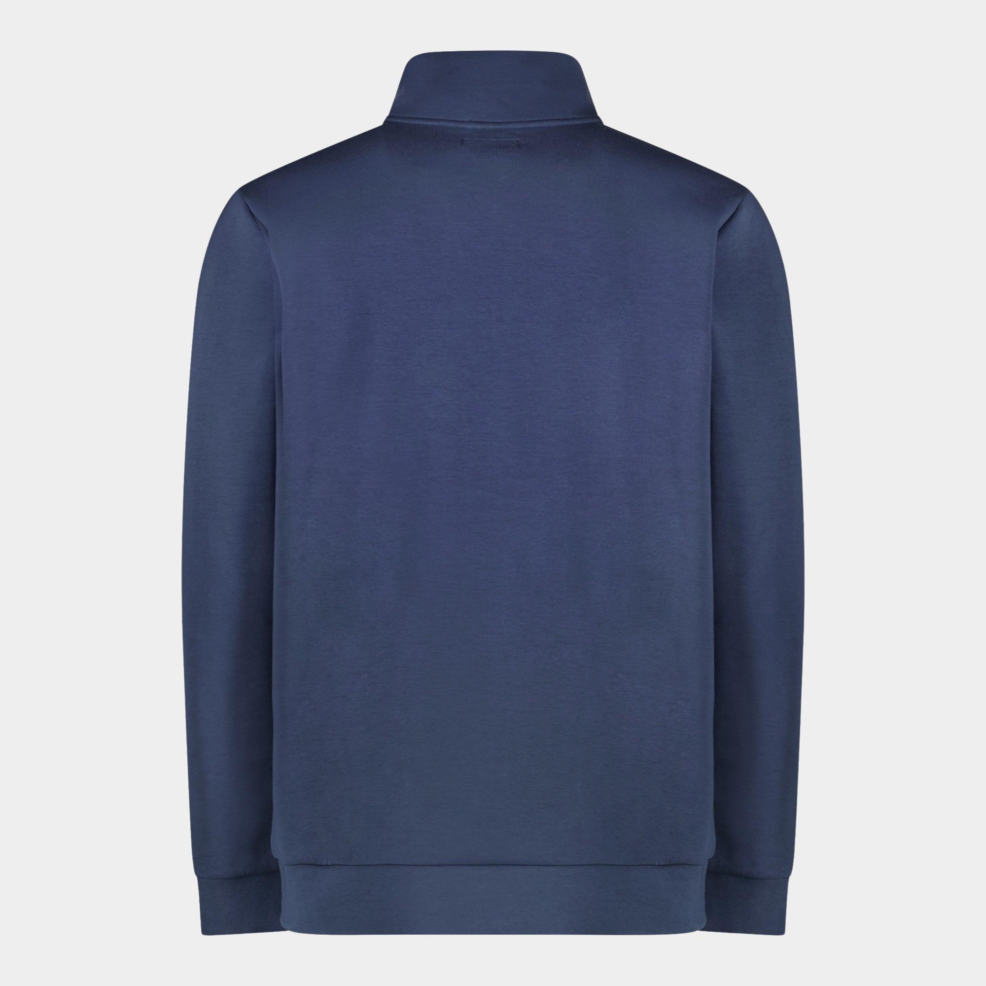 Cars Jeans Half Zip Blauw Proley 61165/12