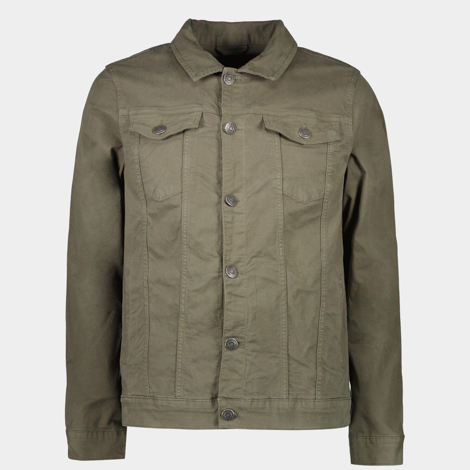 Cars Jeans Overshirt Groen MARCOS 96361/19