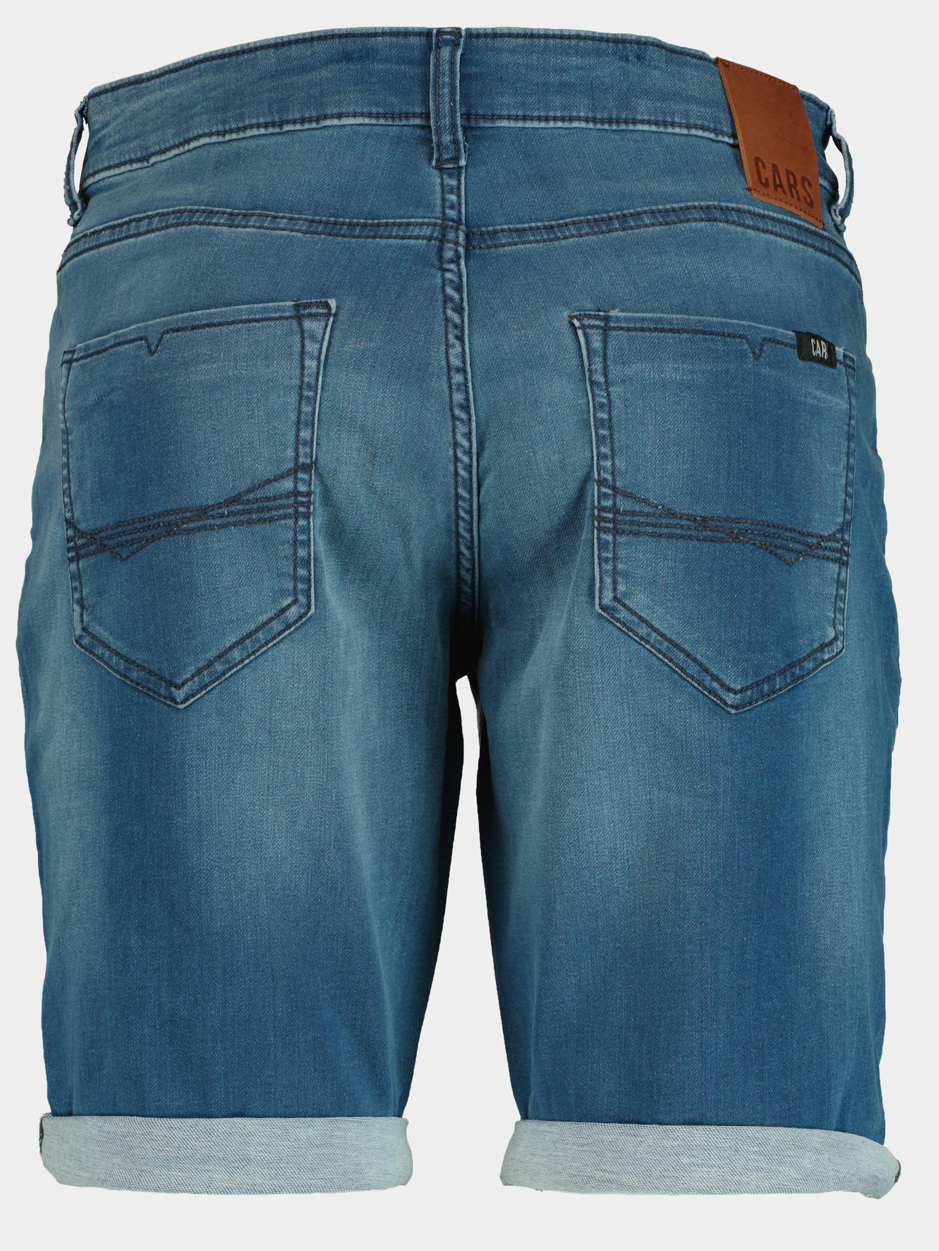 Cars Jeans Korte Broek Blauw Seatle 41193/06