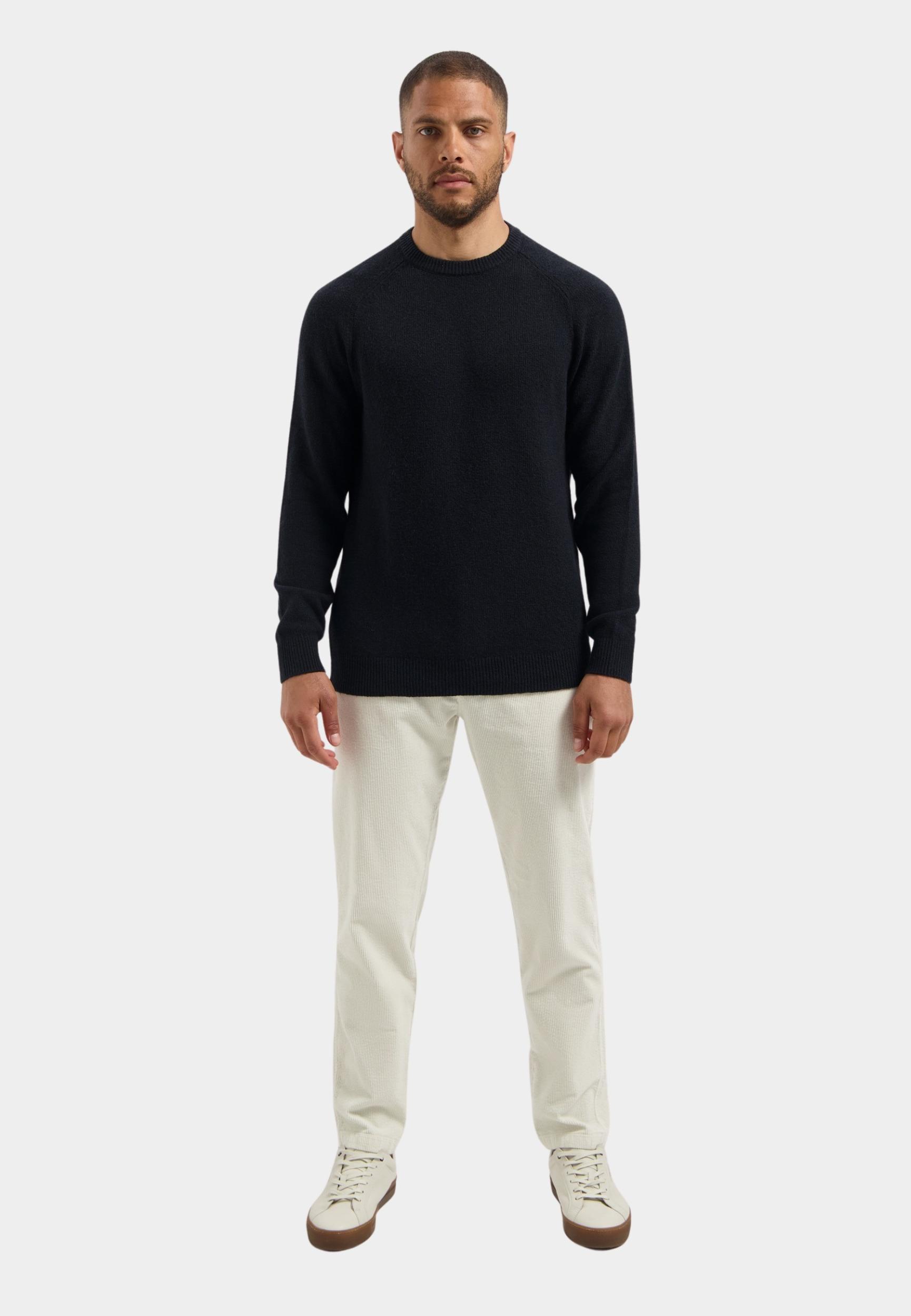 Dstrezzed Pullover Zwart DS_Yvain Crewneck 405950/999