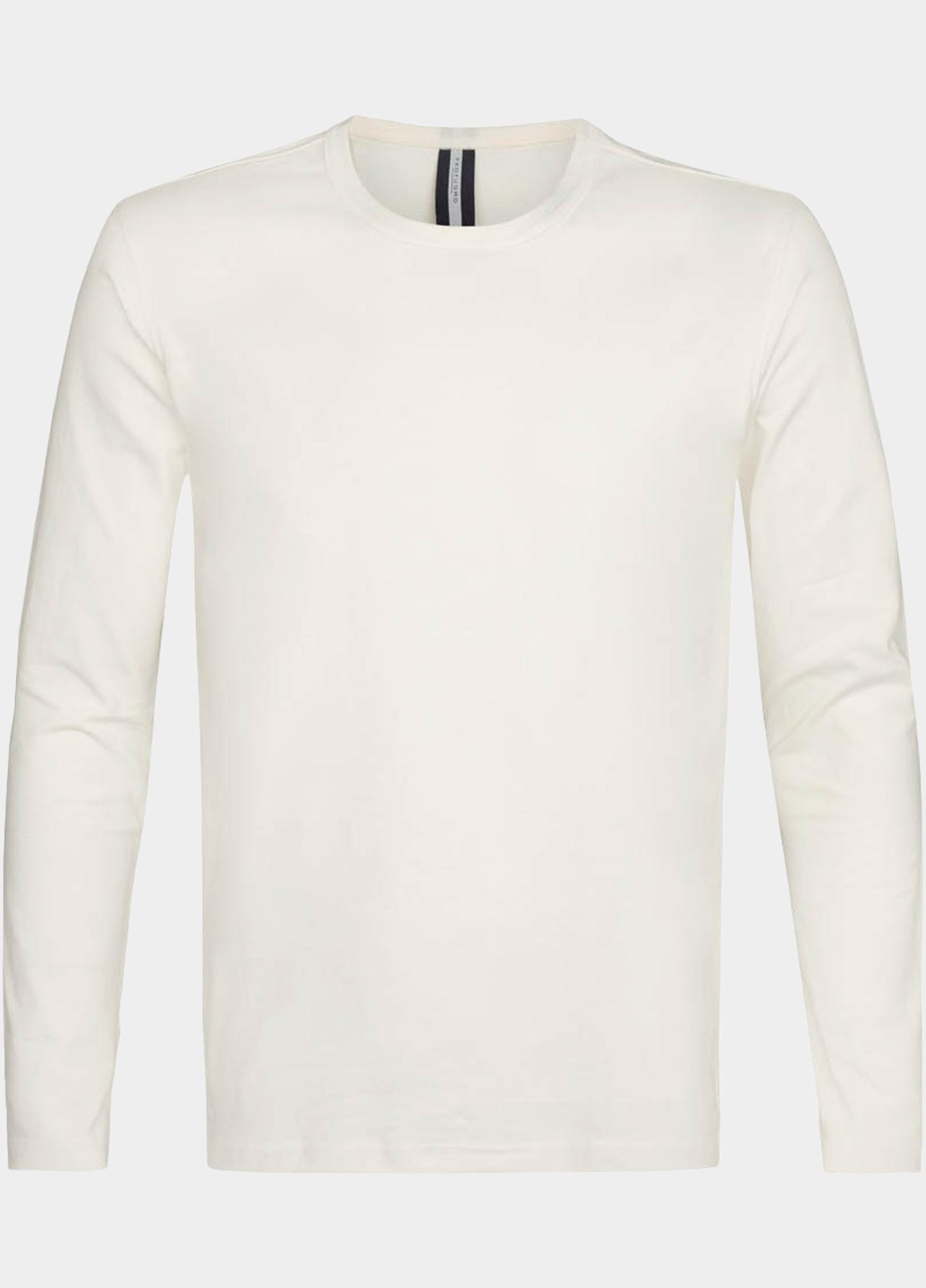 Profuomo T-shirt heren Wit  PP2T00002/D