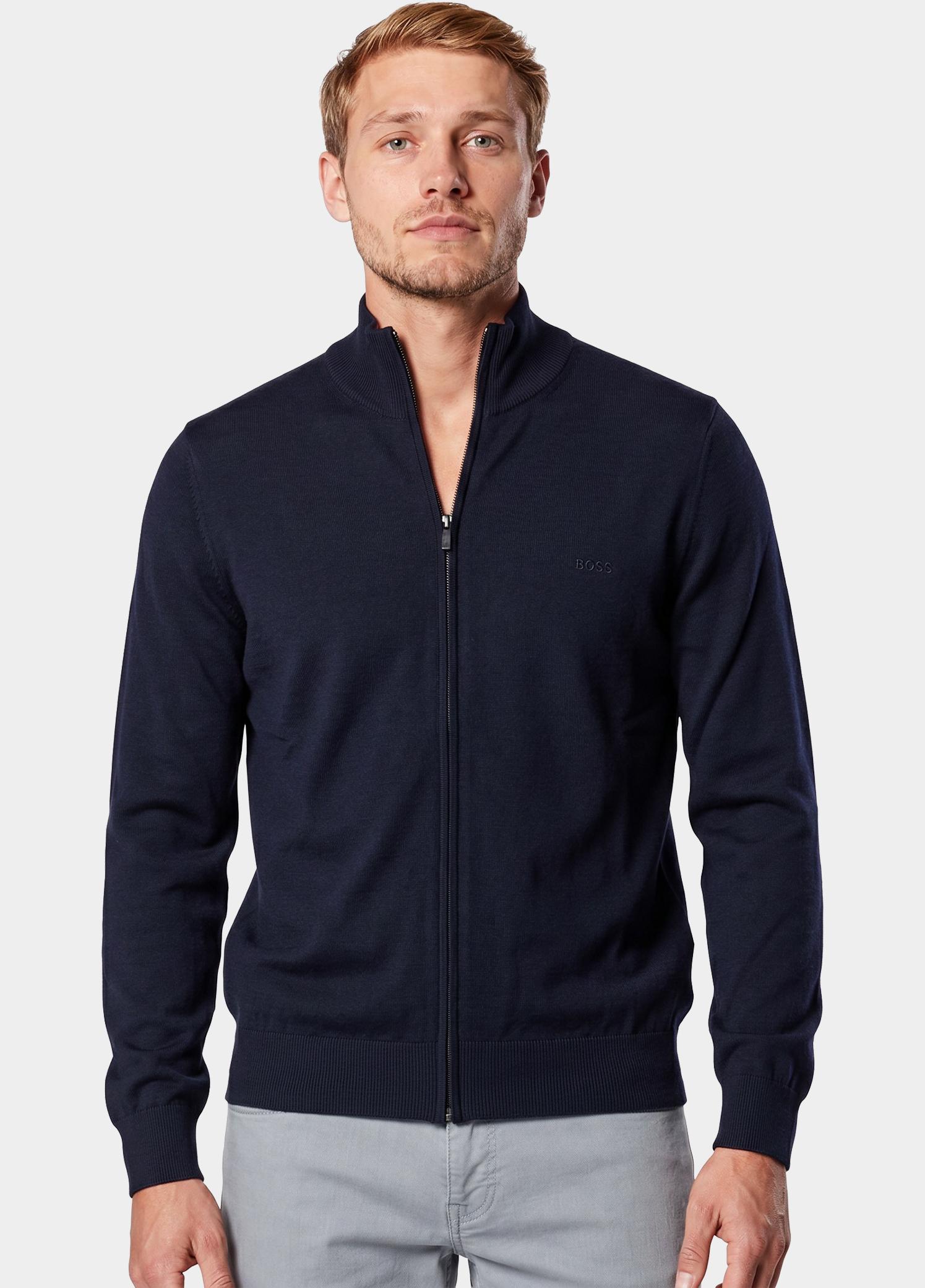 BOSS Black Vest Blauw H-Balonso-L 10283216 01 50571915/404