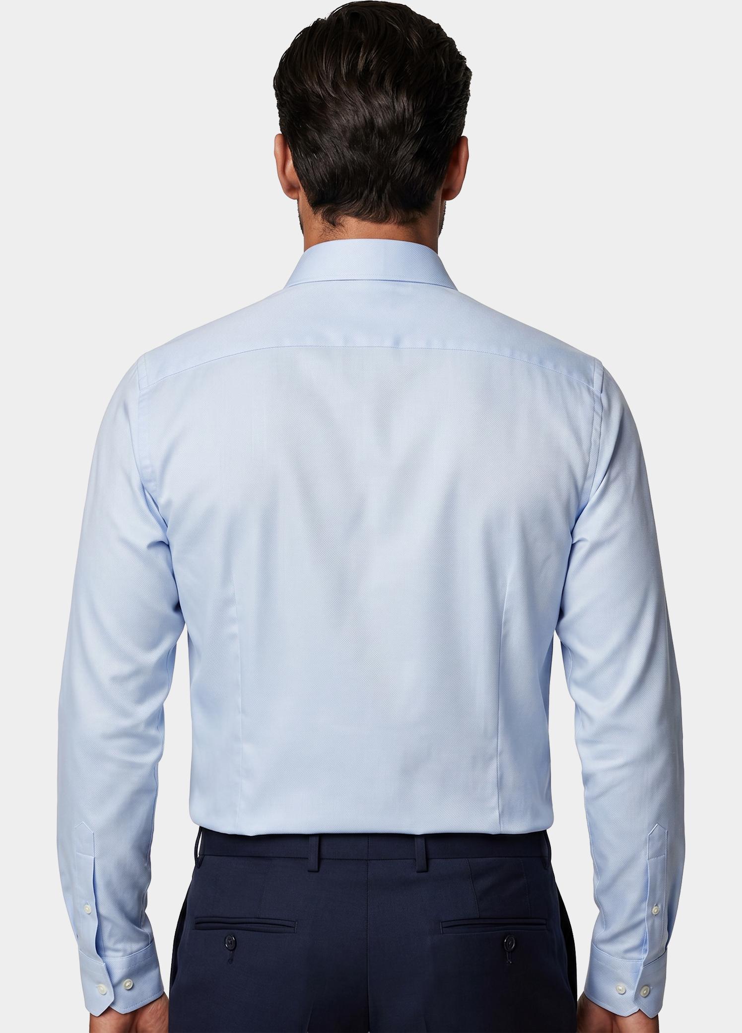 Marvelis Business hemd lange mouw Blauw  759964/11