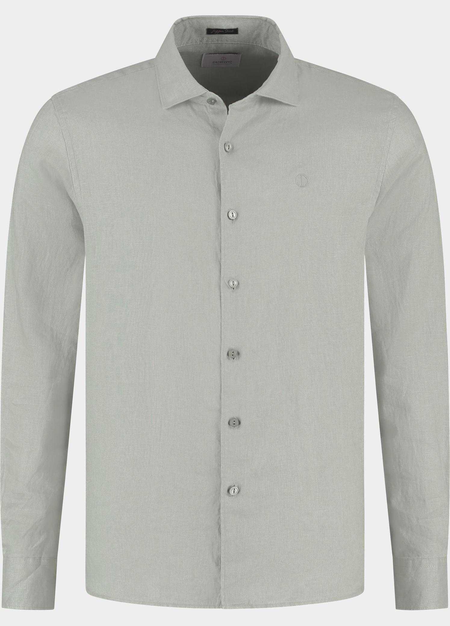 Dstrezzed overhemd korte mouw heren Groen Jagger Shirt 303710/564
