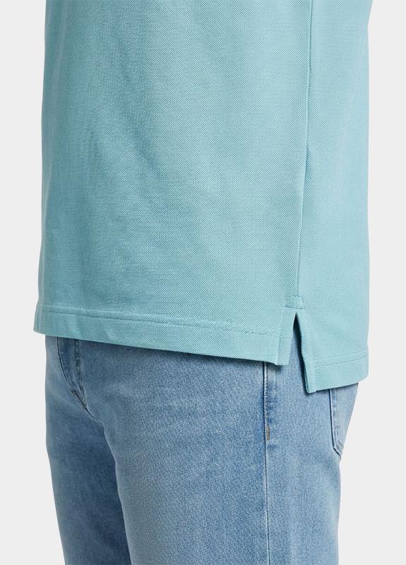 Bos Polo heren Blauw Easy Care 214008484/643 Pool