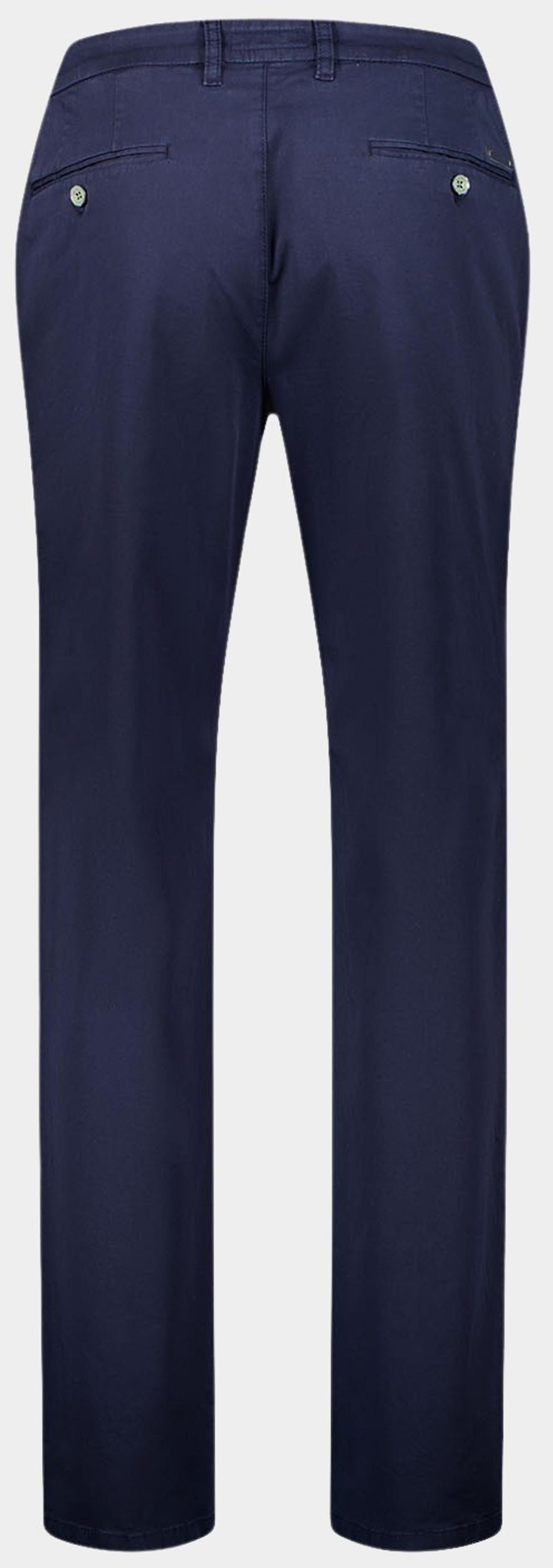 Gardeur Chino Blauw Hose Flatfront Modern Fit BOBBY 412841/1069